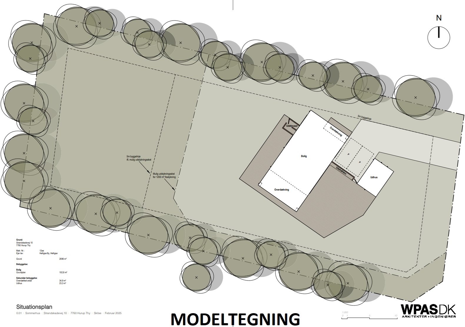Miniaturebillede 2: . Billede af Strandskadevej 10, Helligsø, 7760 Hurup Thy