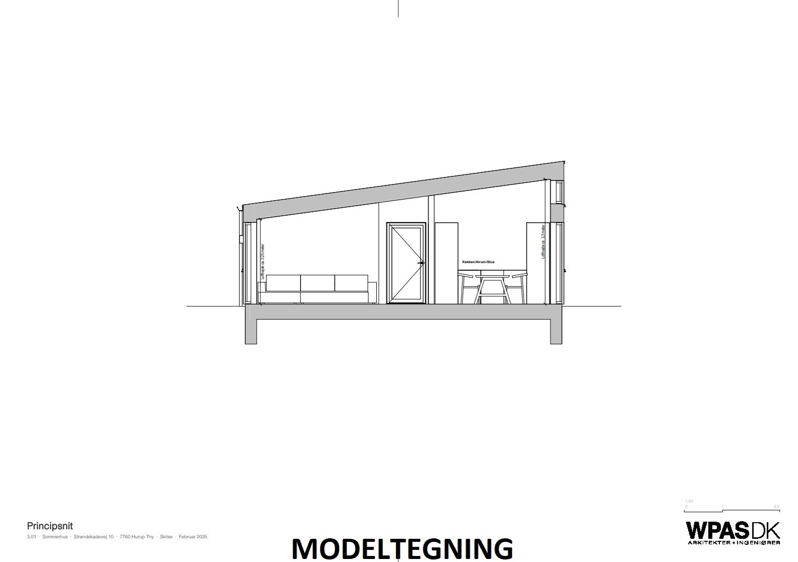 Fremhævet  billede i fuldskærmstilstand. Billede af Strandskadevej 10, Helligsø, 7760 Hurup Thy