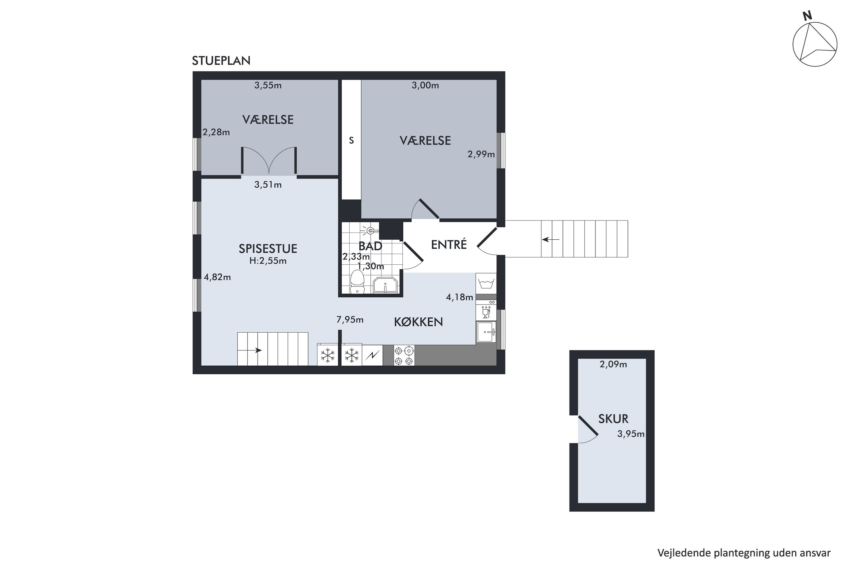 Plantegninger billede af Nørre Boulevard 156, 4600 Køge