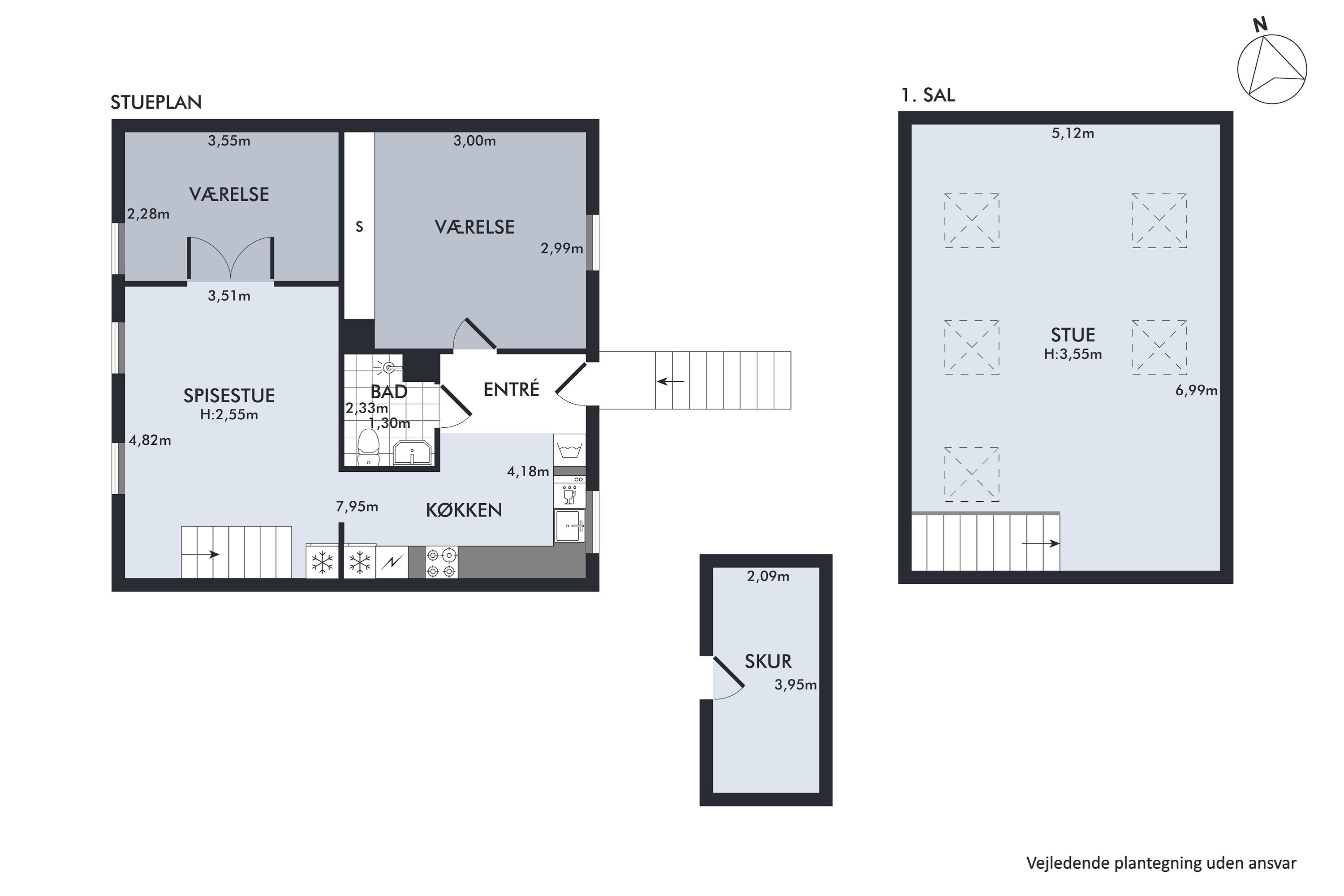 Plantegninger billede af Nørre Boulevard 156, 4600 Køge
