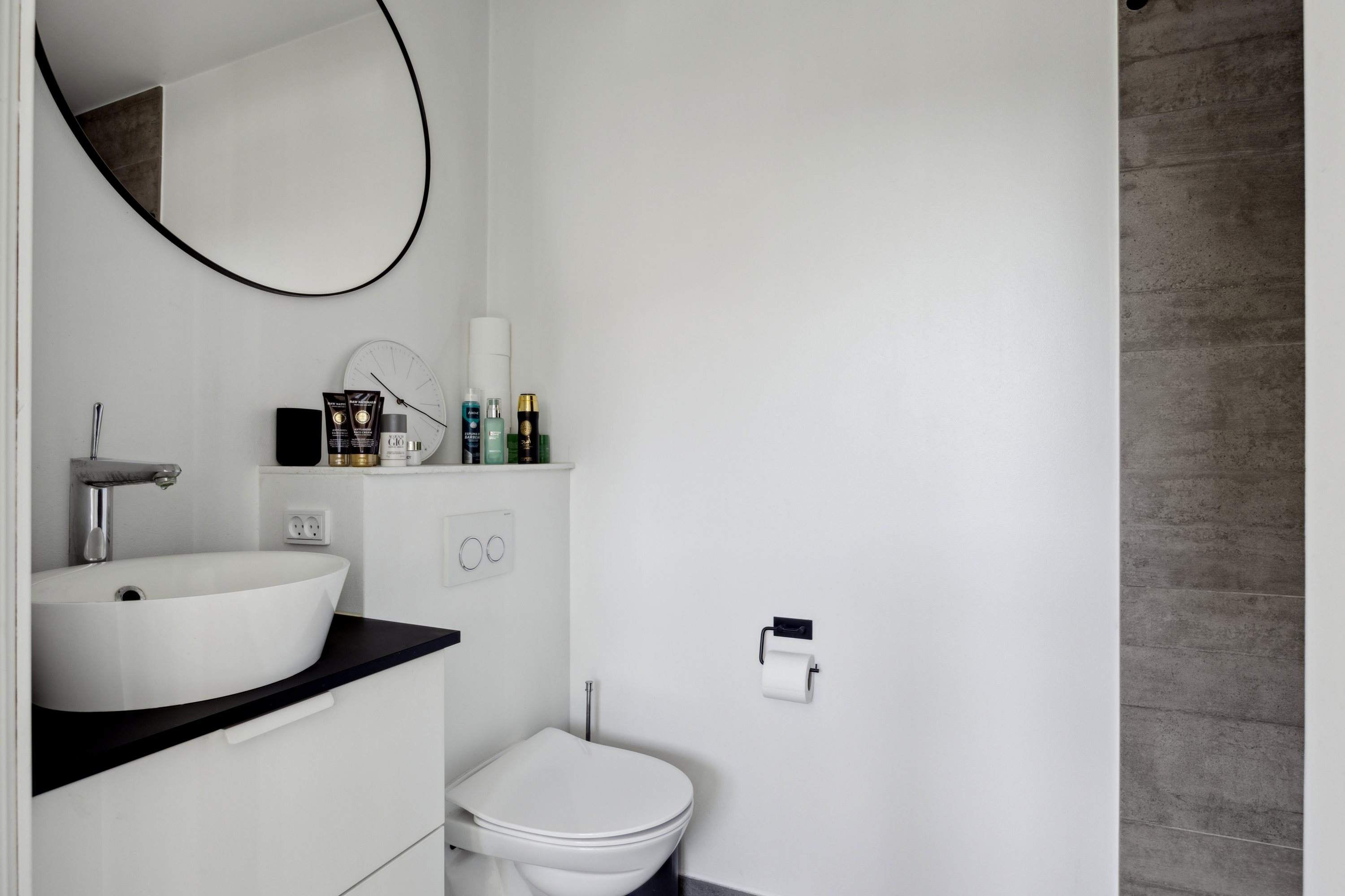 Fremhævet badeværelse billede i fuldskærmstilstand. Billede af Nørre Boulevard 156, 4600 Køge