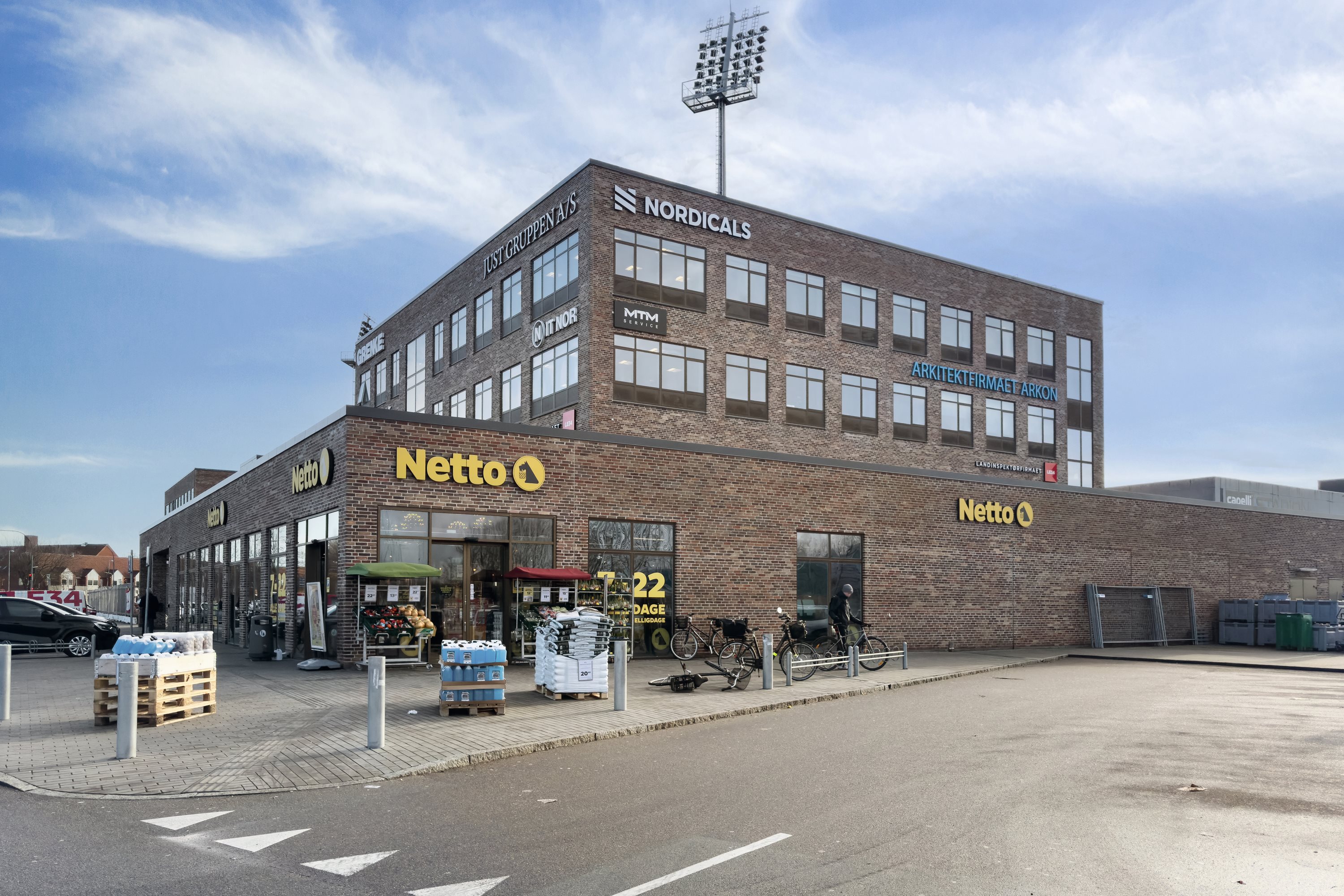 Fremhævet omgivelser billede i fuldskærmstilstand. Billede af Nørre Boulevard 156, 4600 Køge