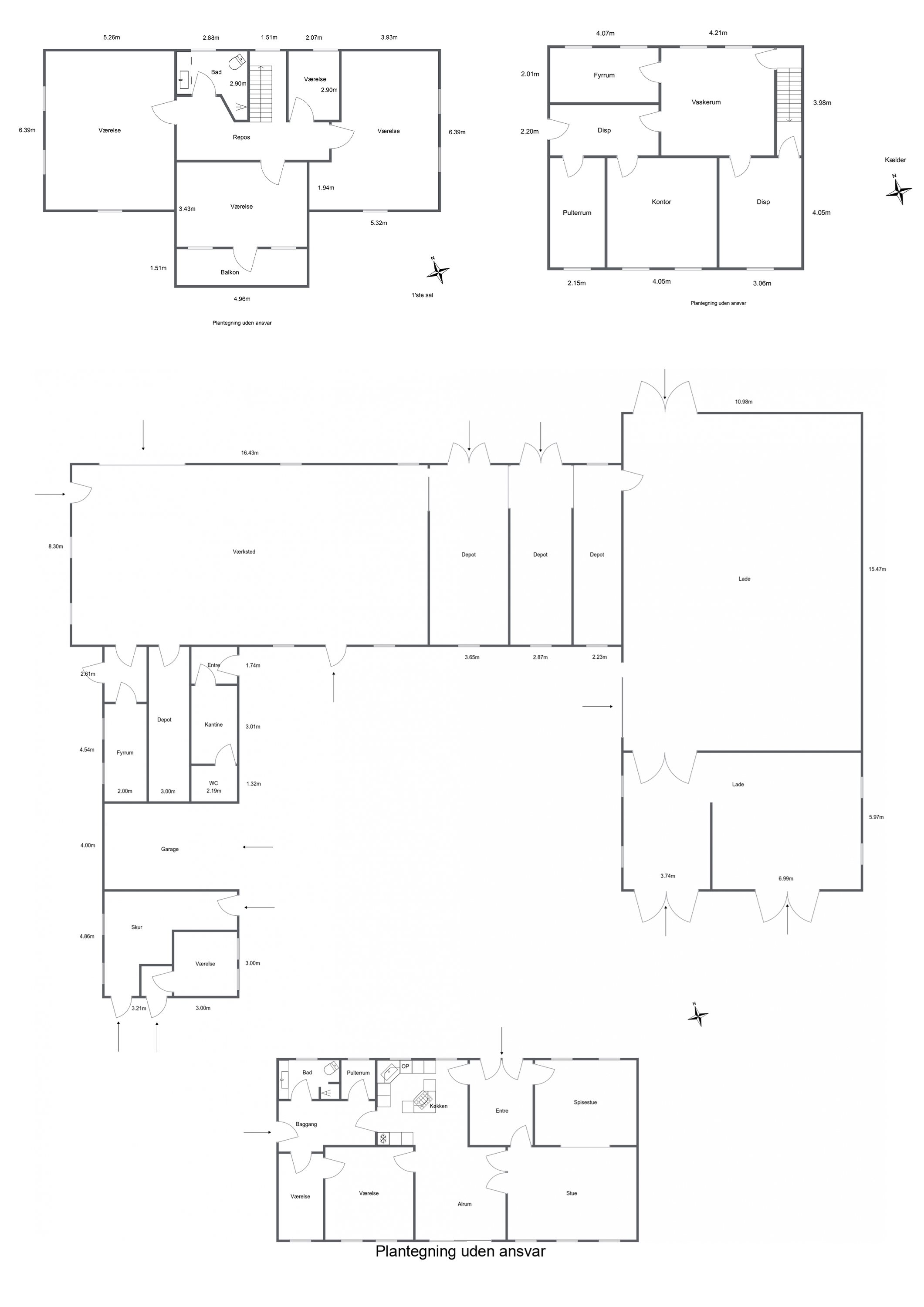 Plantegninger billede af Svelmøgårdsvej 11, V. Åby, 5600 Faaborg