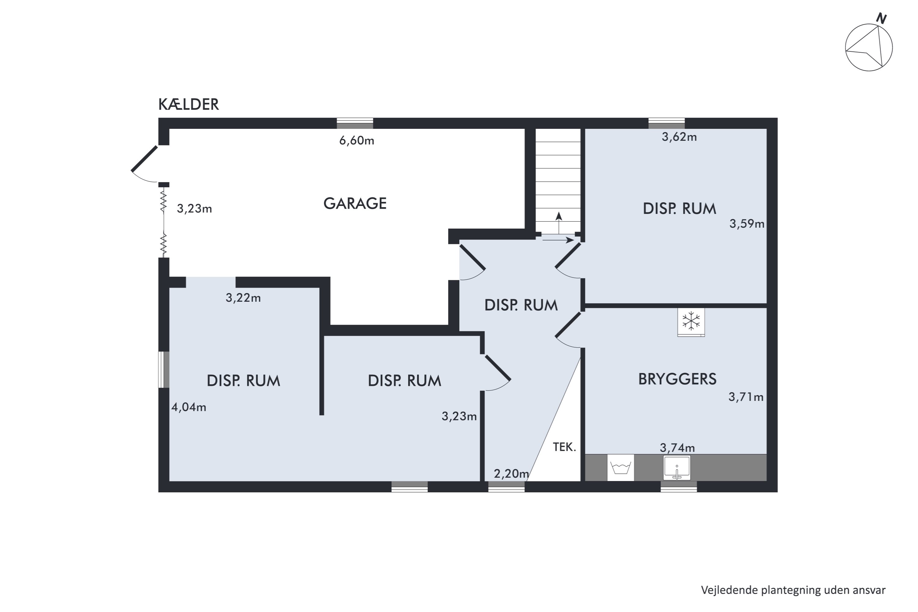 Plantegninger billede af Terpsvej 10, Birkelse, 9440 Aabybro