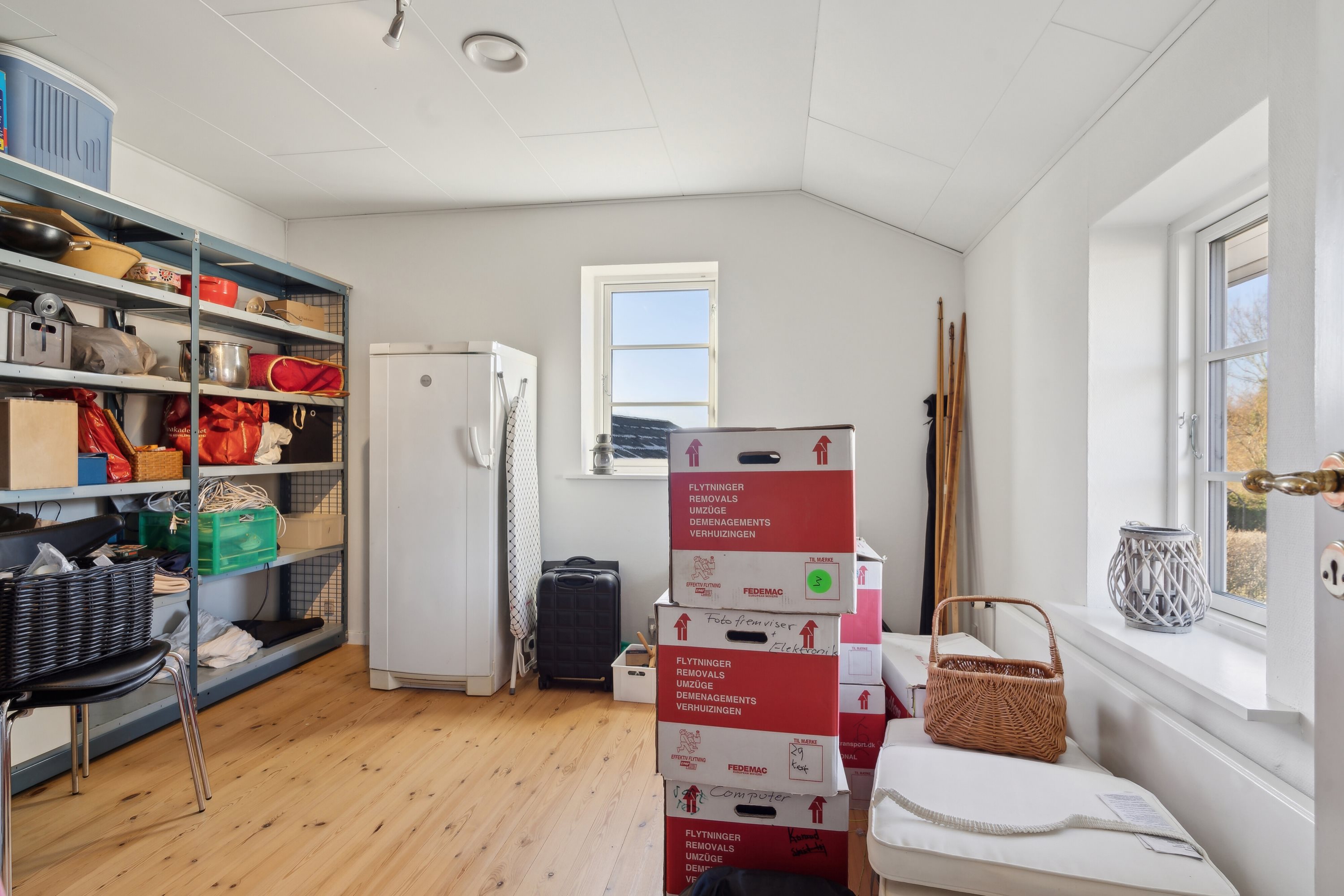 Fremhævet værelse billede i fuldskærmstilstand. Billede af Bjørnøvej 100, 5700 Svendborg