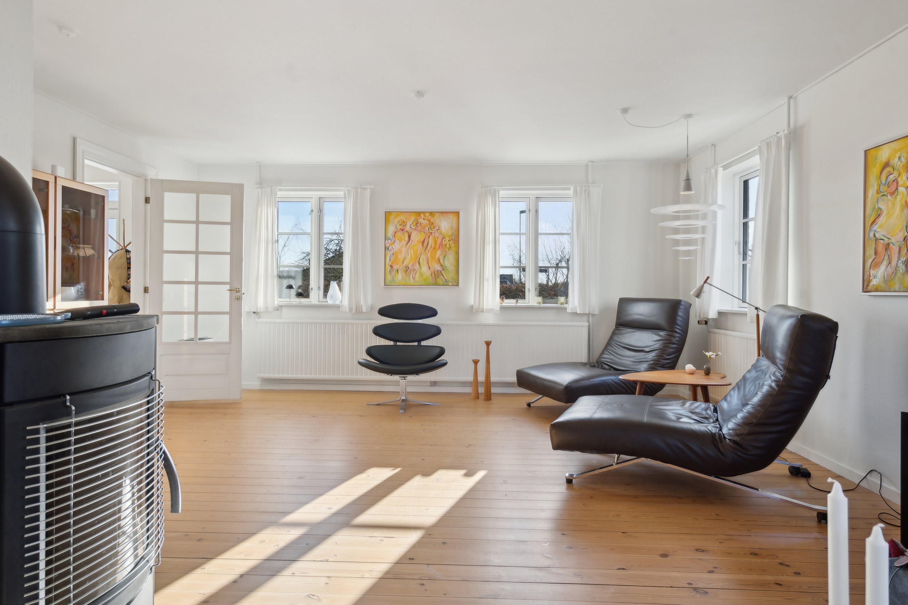 Miniaturebillede 1: stue. Billede af Bjørnøvej 100, 5700 Svendborg