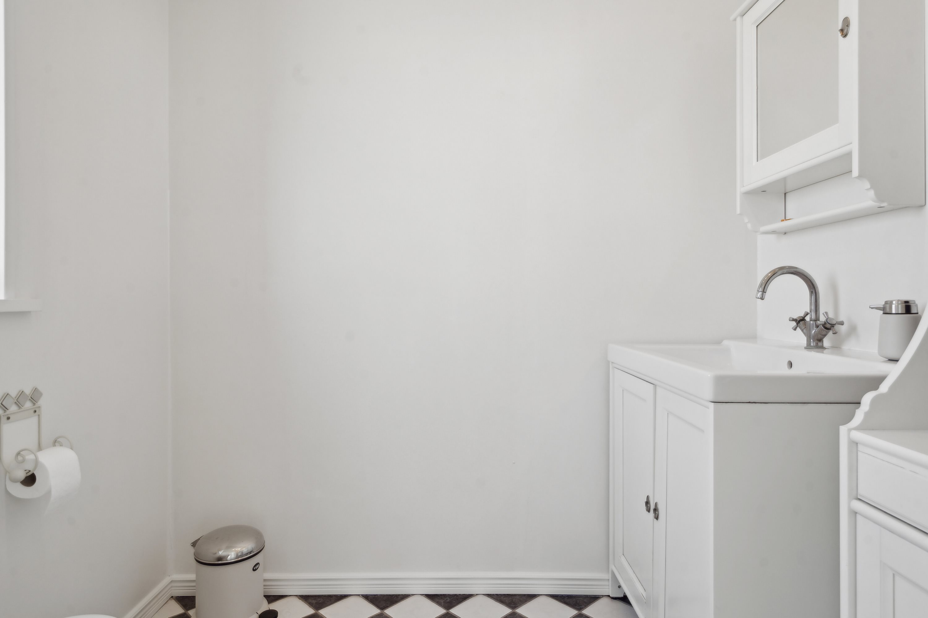 Fremhævet badeværelse billede i fuldskærmstilstand. Billede af Bjørnøvej 100, 5700 Svendborg