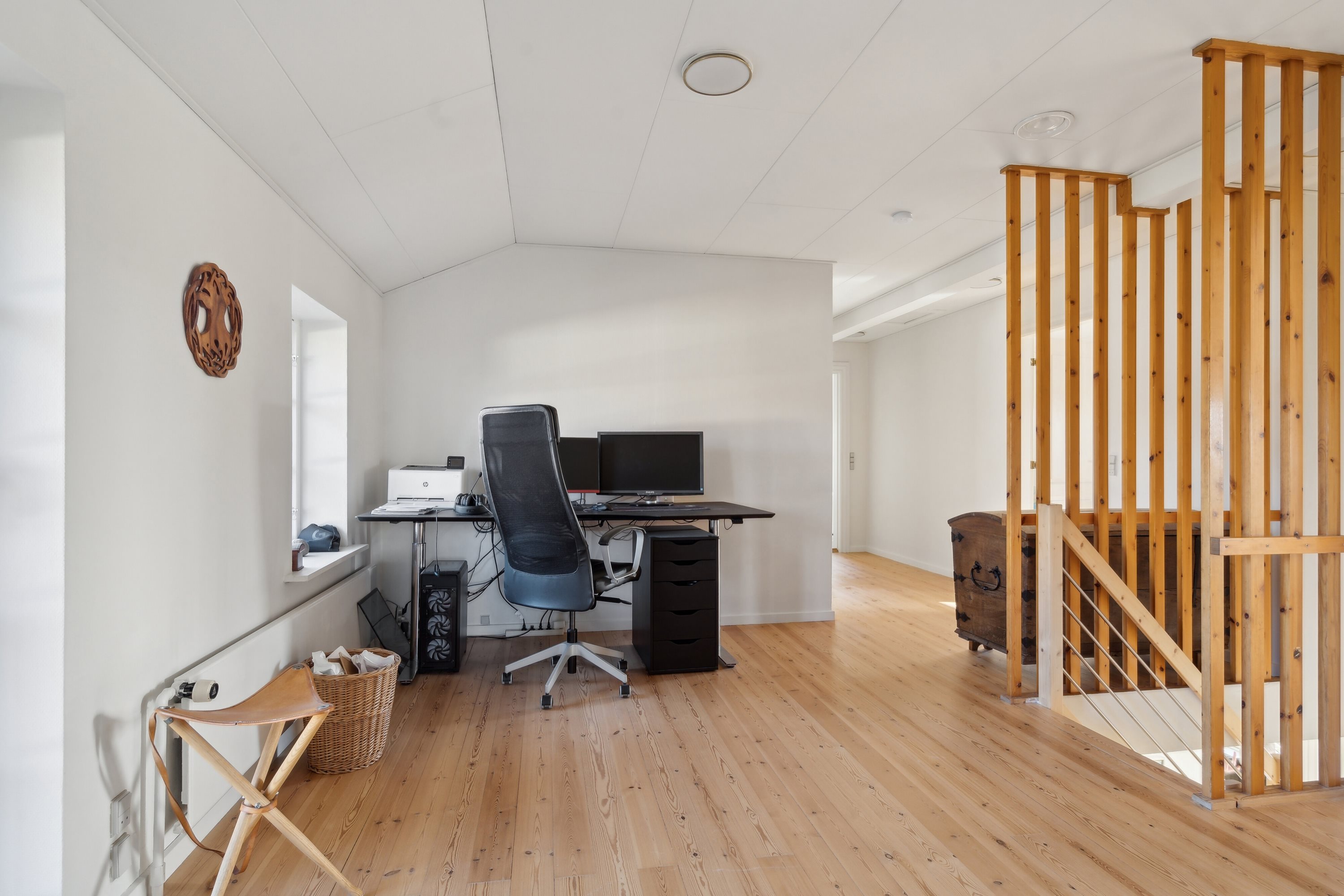 Fremhævet stue billede i fuldskærmstilstand. Billede af Bjørnøvej 100, 5700 Svendborg