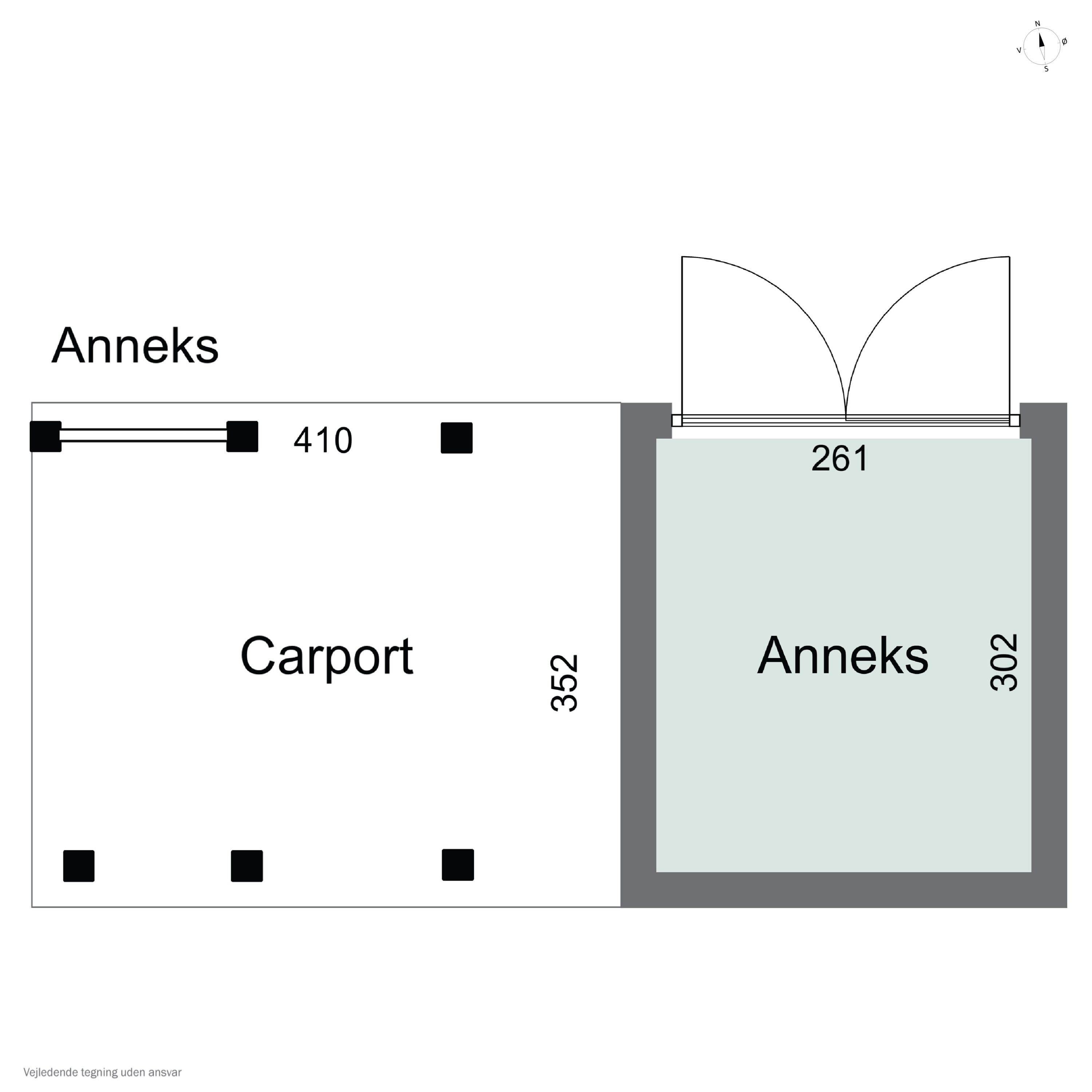 Plantegninger billede af Bjørnøvej 100, 5700 Svendborg