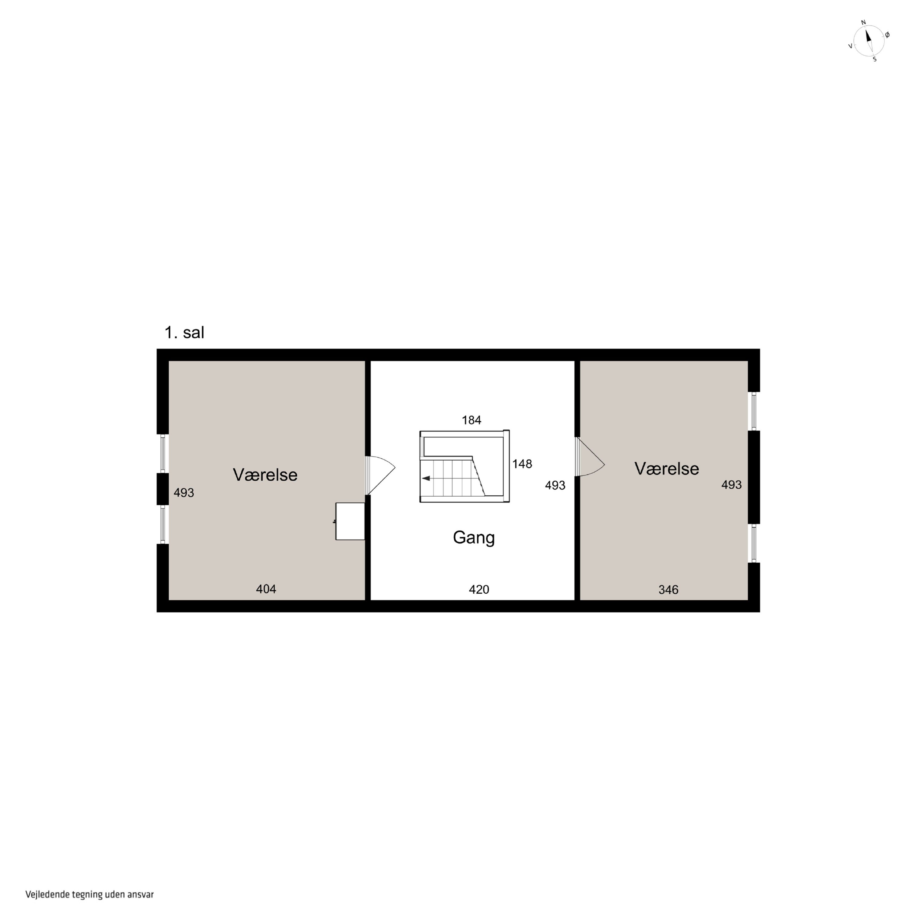 Plantegninger billede af Tåstrupvej 117, 8462 Harlev J