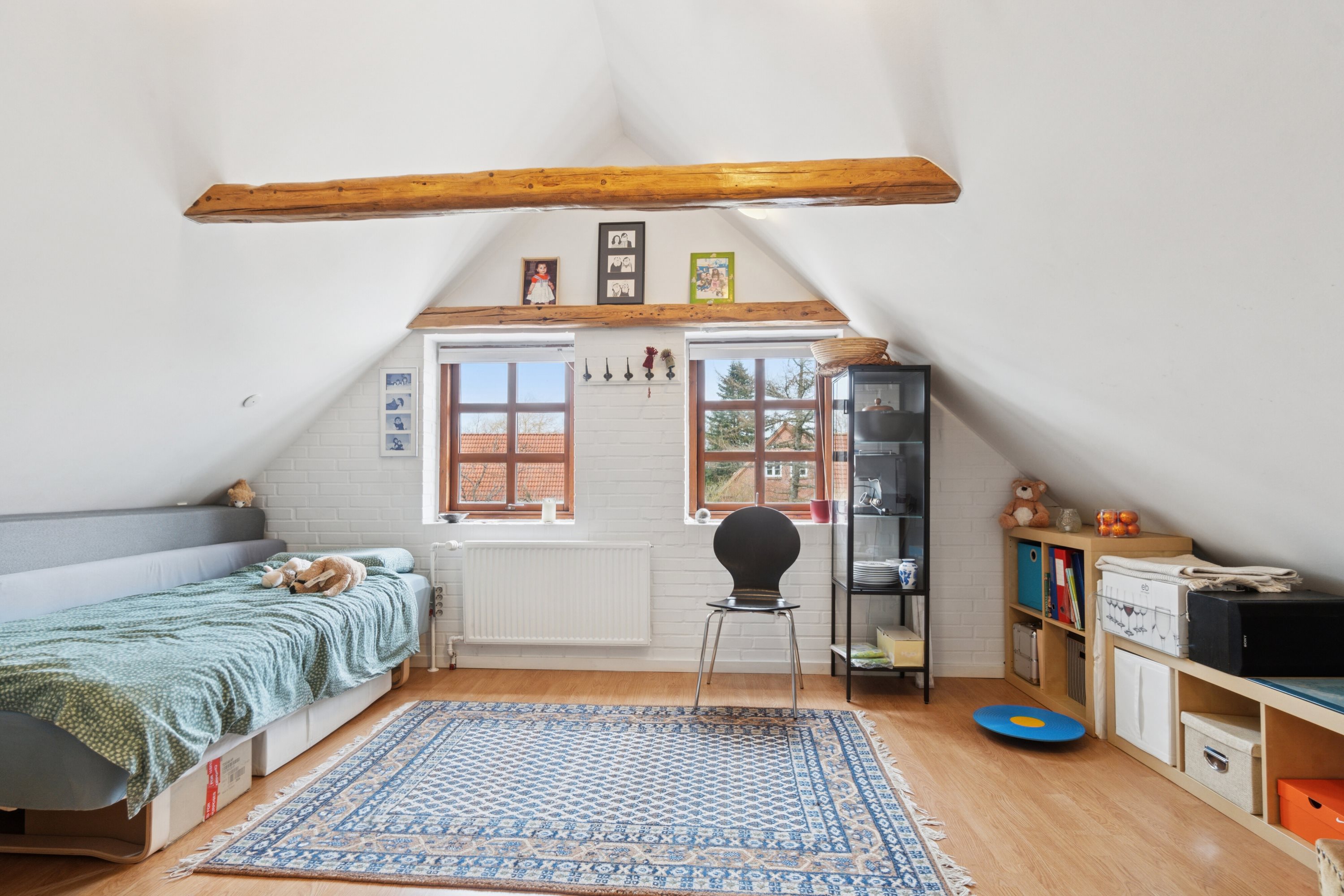 Fremhævet soveværelse billede i fuldskærmstilstand. Billede af Tåstrupvej 117, 8462 Harlev J