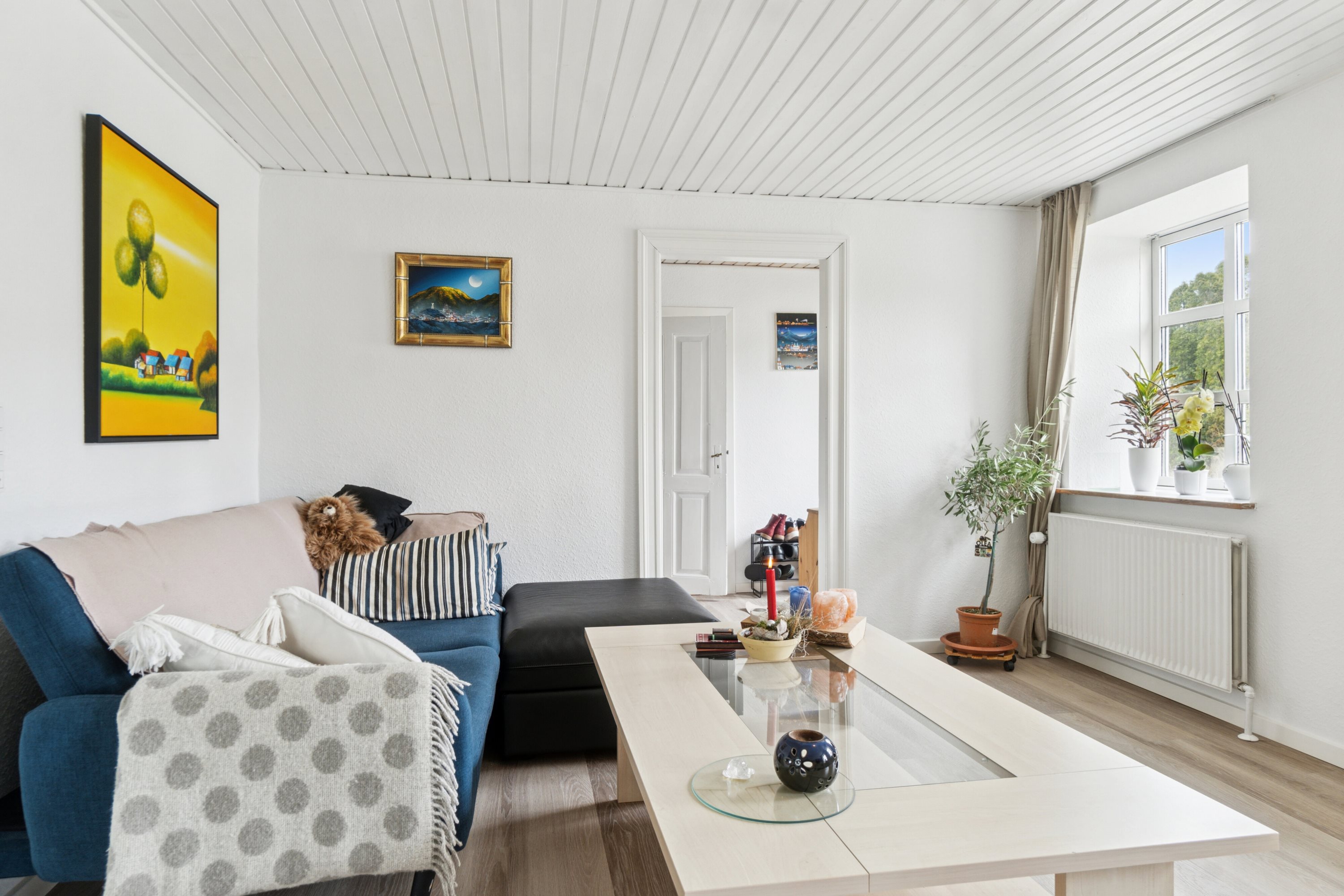 Fremhævet stue billede i fuldskærmstilstand. Billede af Tåstrupvej 117, 8462 Harlev J