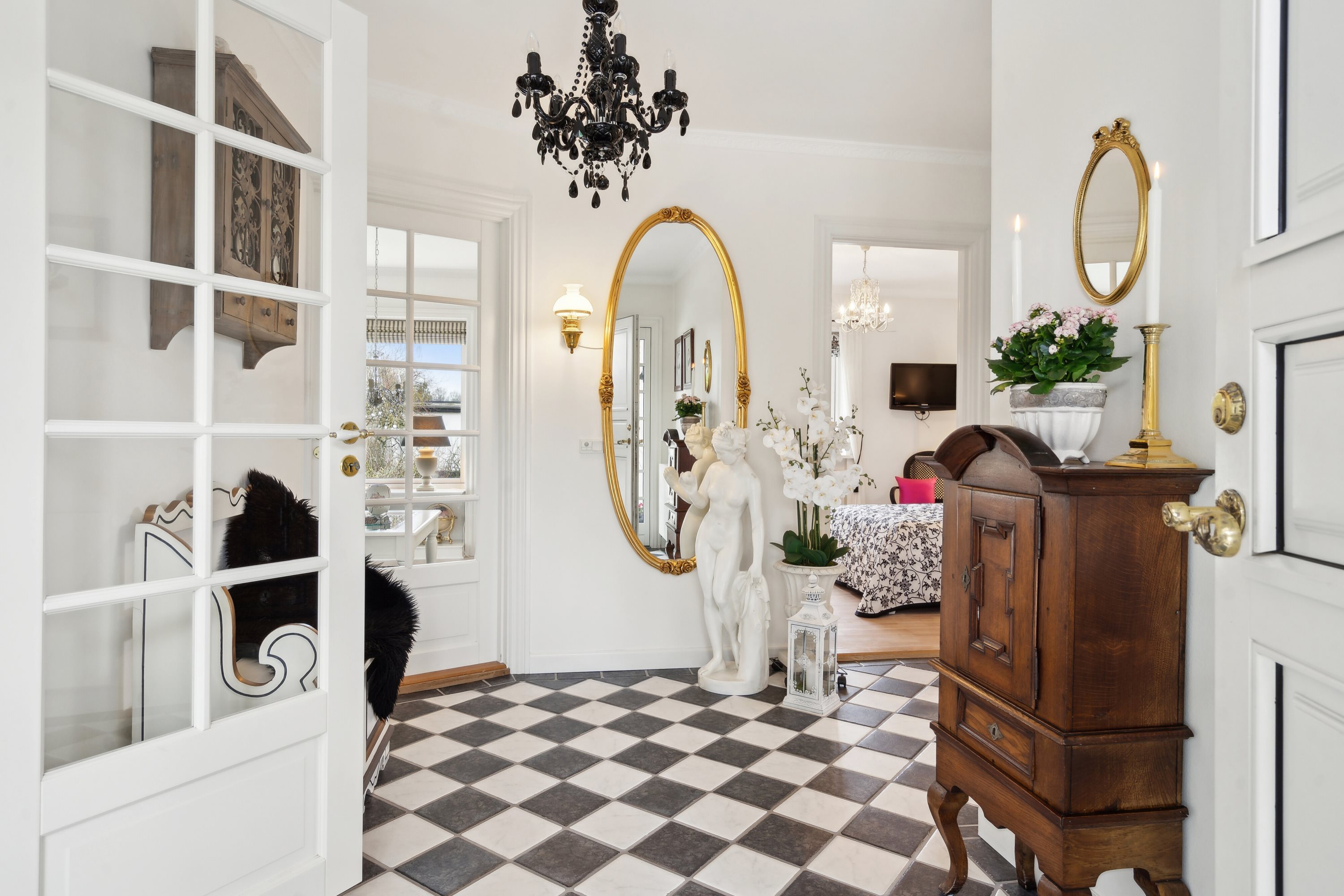 Fremhævet gang billede i fuldskærmstilstand. Billede af Sdr. Højrupvejen 20, Sønder Højrup, 5750 Ringe