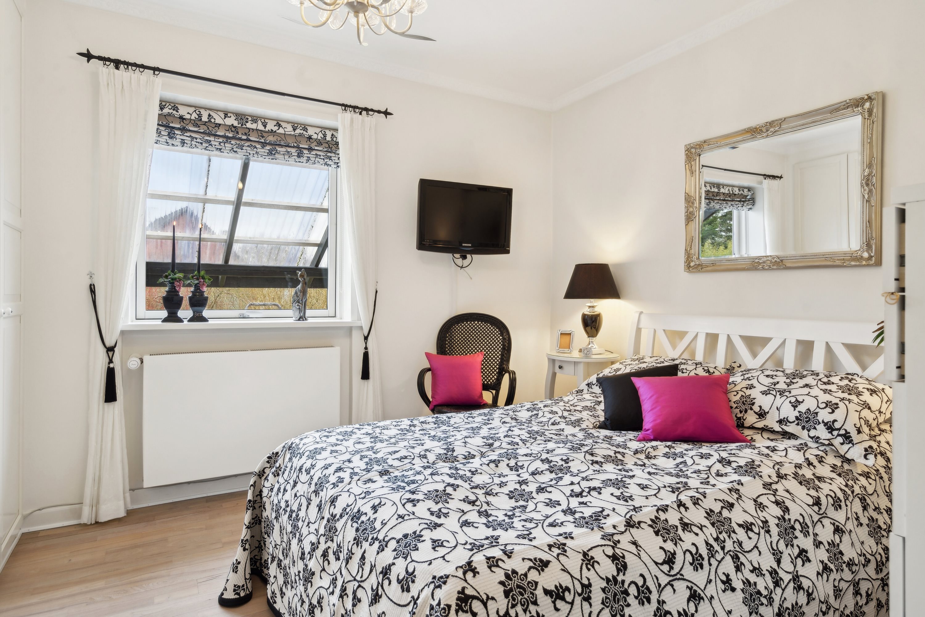 Fremhævet soveværelse billede i fuldskærmstilstand. Billede af Sdr. Højrupvejen 20, Sønder Højrup, 5750 Ringe