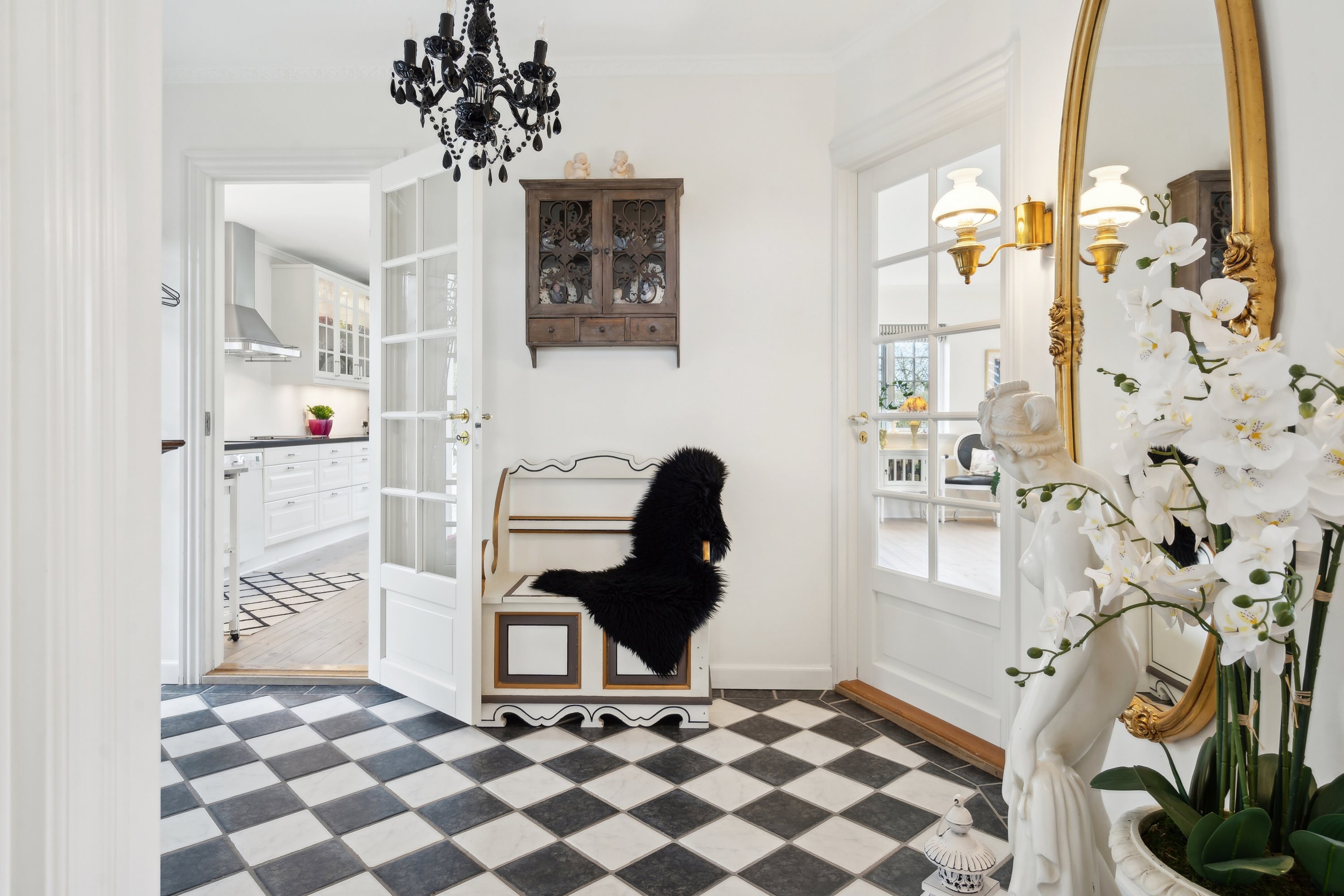 Fremhævet gang billede i fuldskærmstilstand. Billede af Sdr. Højrupvejen 20, Sønder Højrup, 5750 Ringe