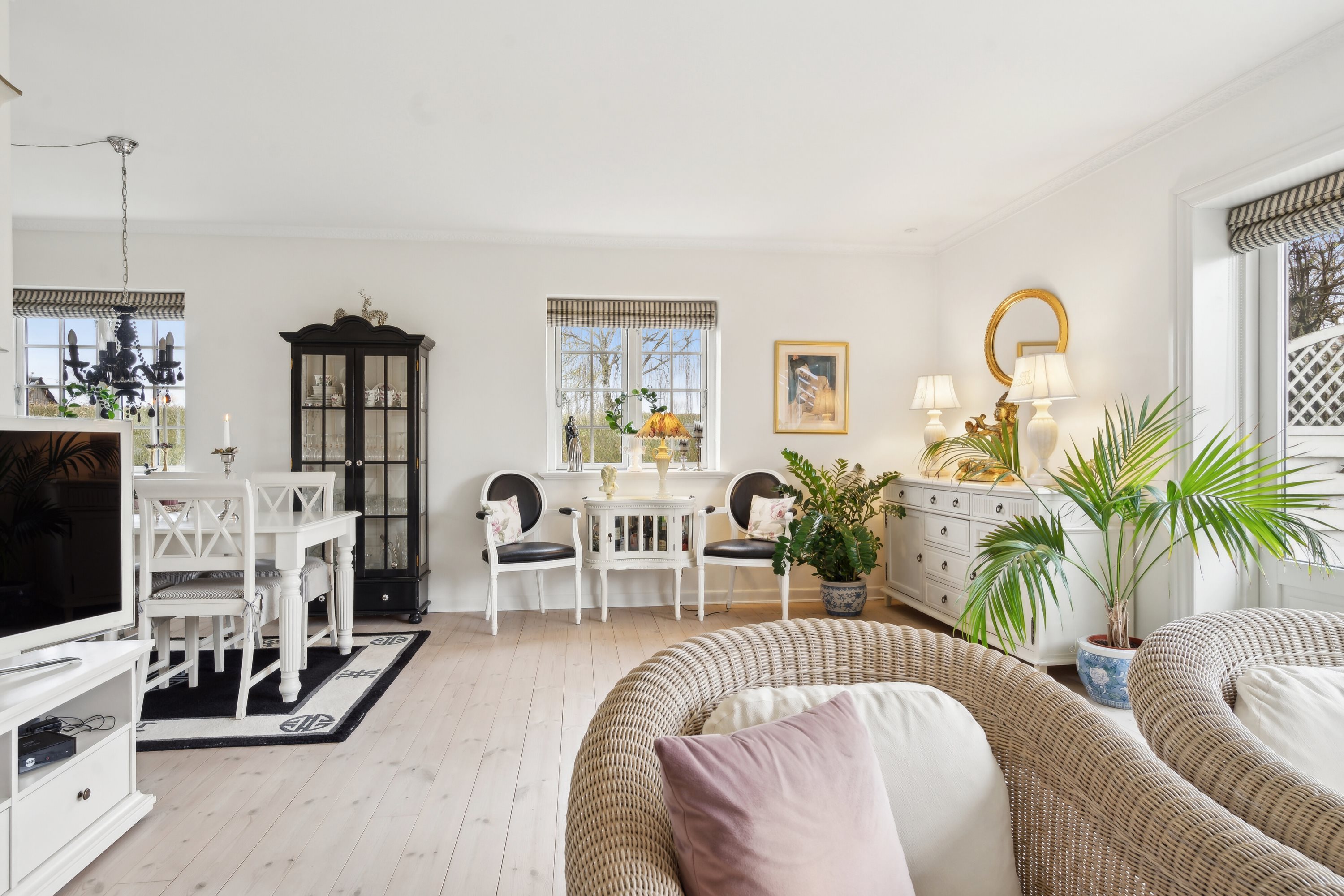 Fremhævet stue billede i fuldskærmstilstand. Billede af Sdr. Højrupvejen 20, Sønder Højrup, 5750 Ringe