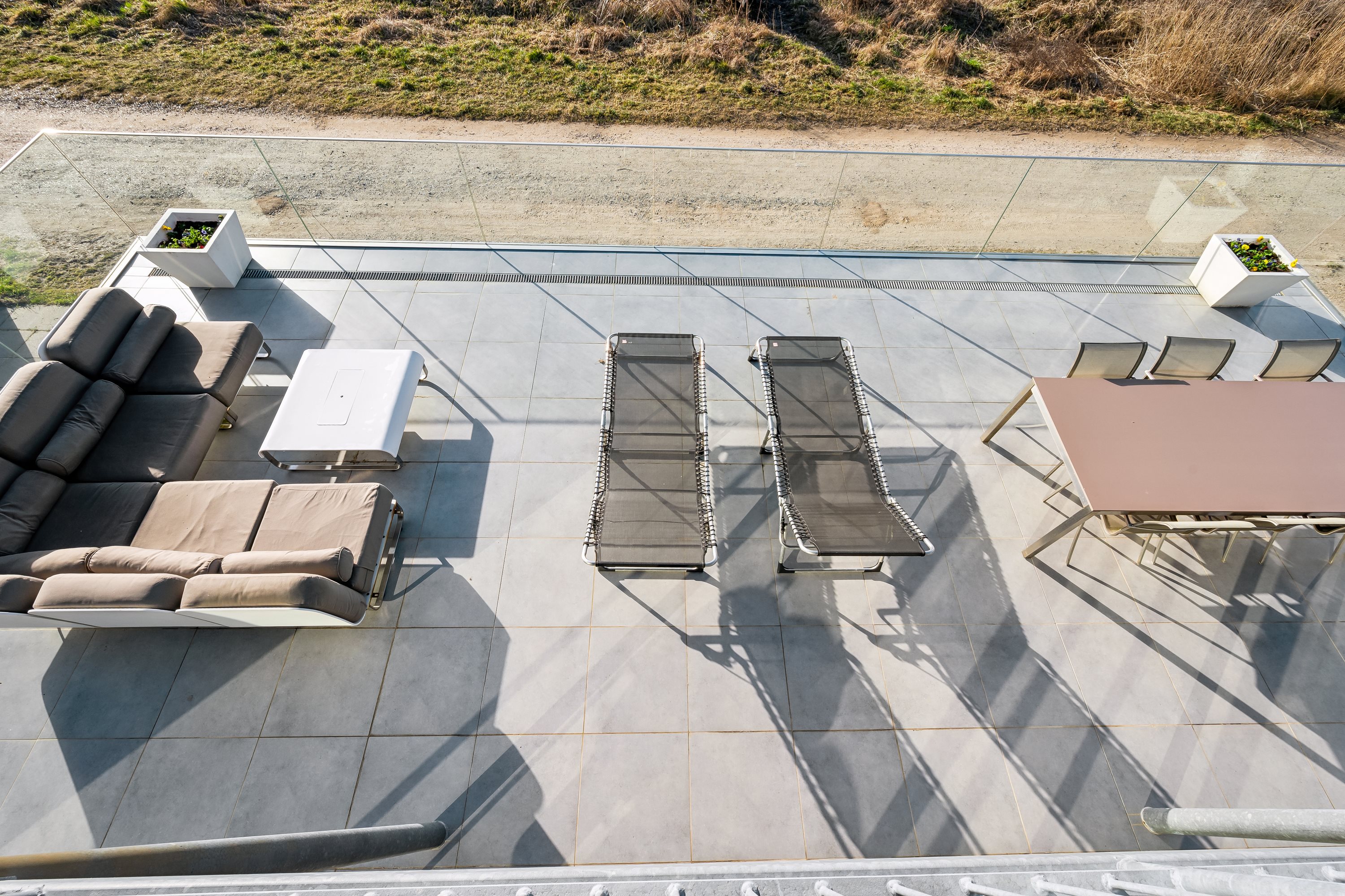 Fremhævet luftfoto billede i fuldskærmstilstand. Billede af Havbakkevej 73, 8250 Egå