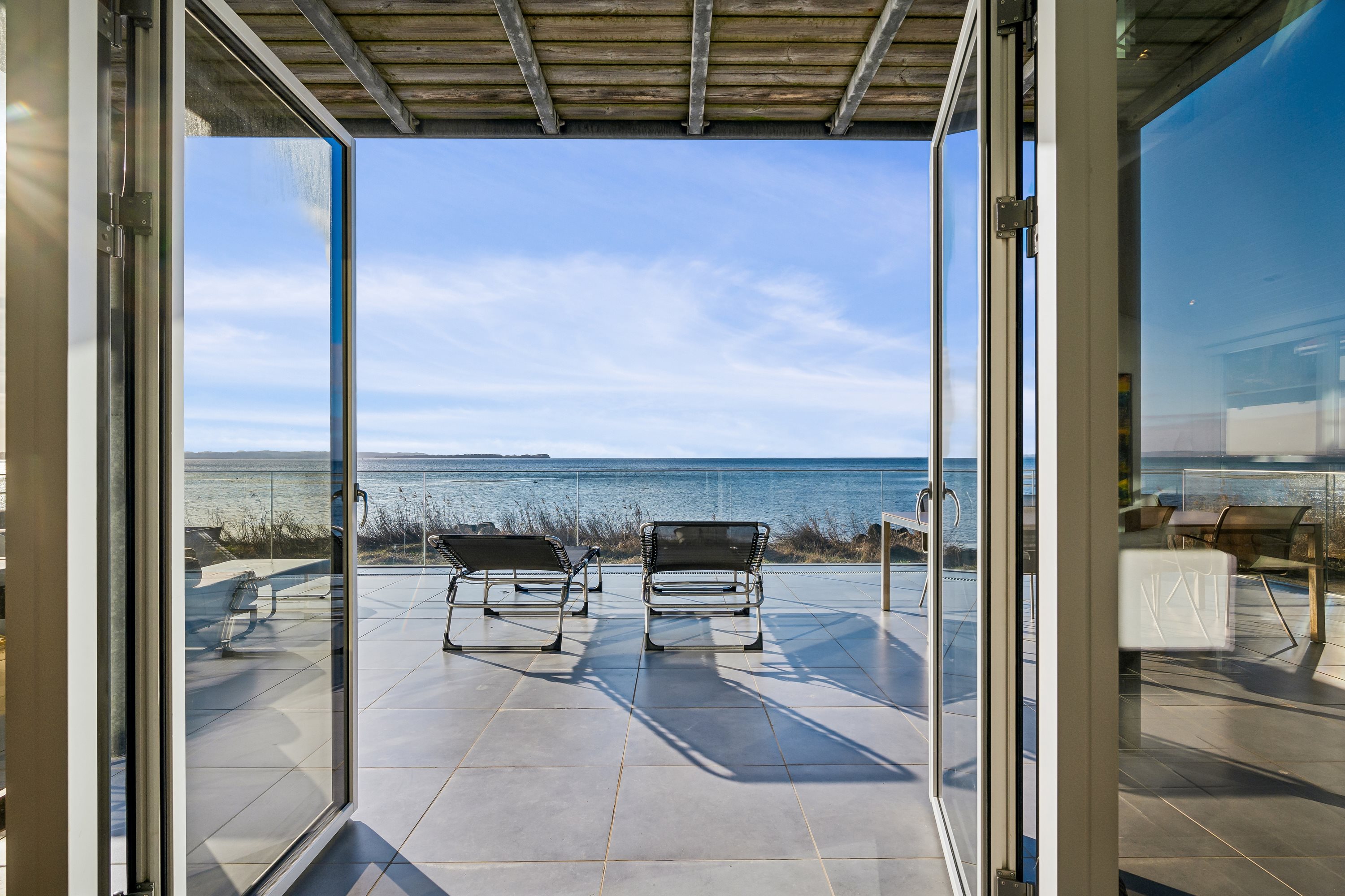 Miniaturebillede 2: udsigt. Billede af Havbakkevej 73, 8250 Egå