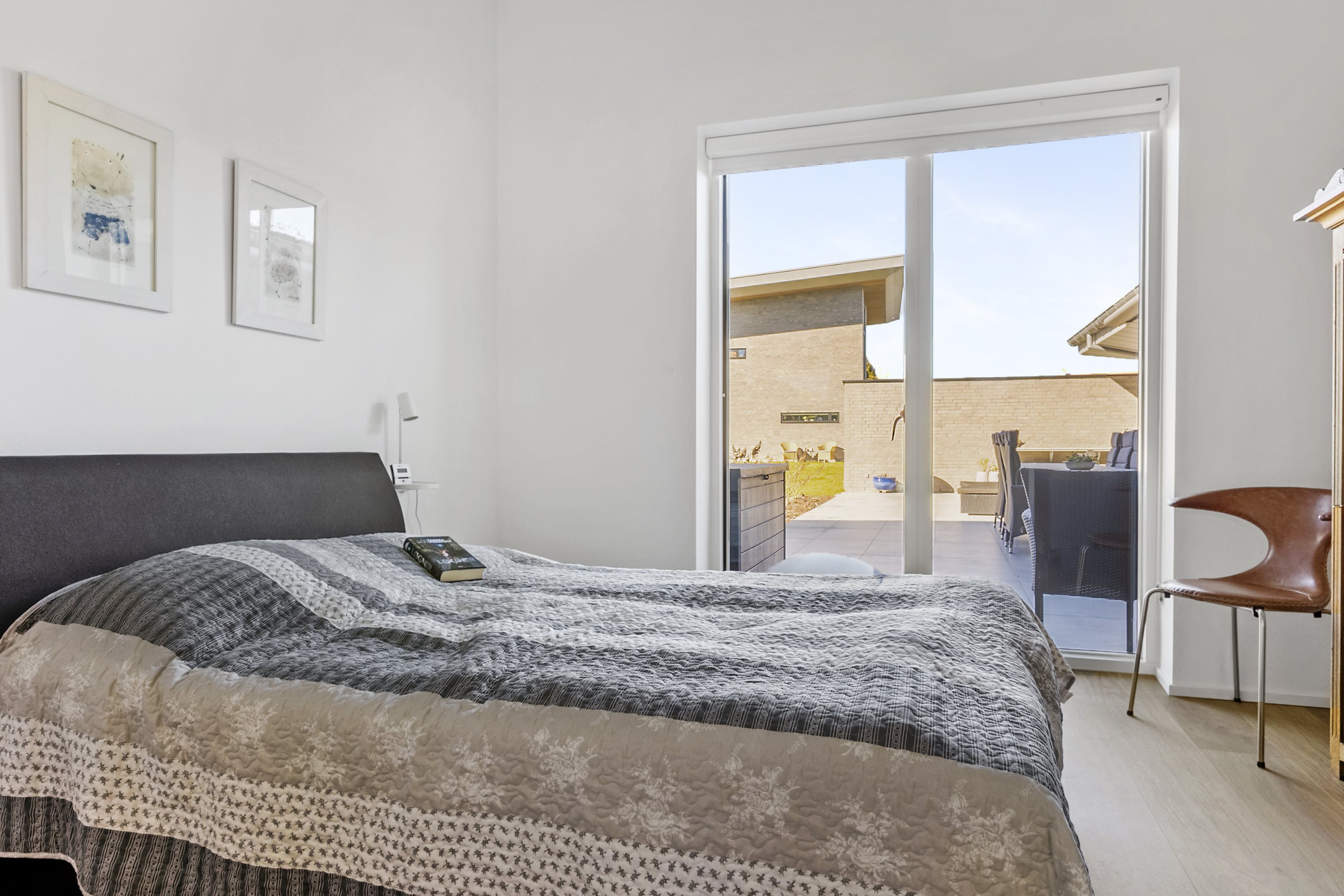 Fremhævet soveværelse billede i fuldskærmstilstand. Billede af Varnæsvej 71, 6200 Aabenraa