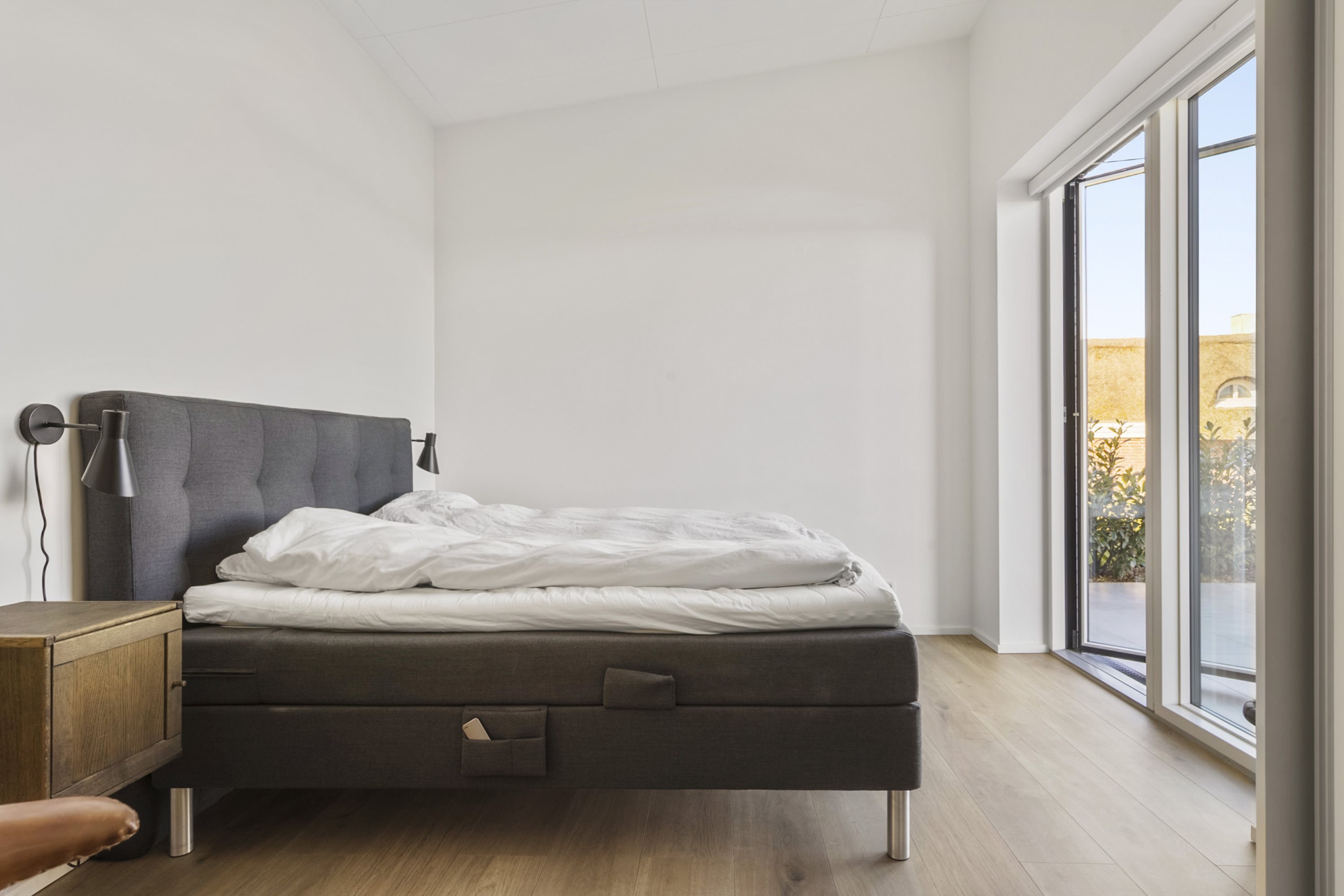 Fremhævet soveværelse billede i fuldskærmstilstand. Billede af Varnæsvej 71, 6200 Aabenraa