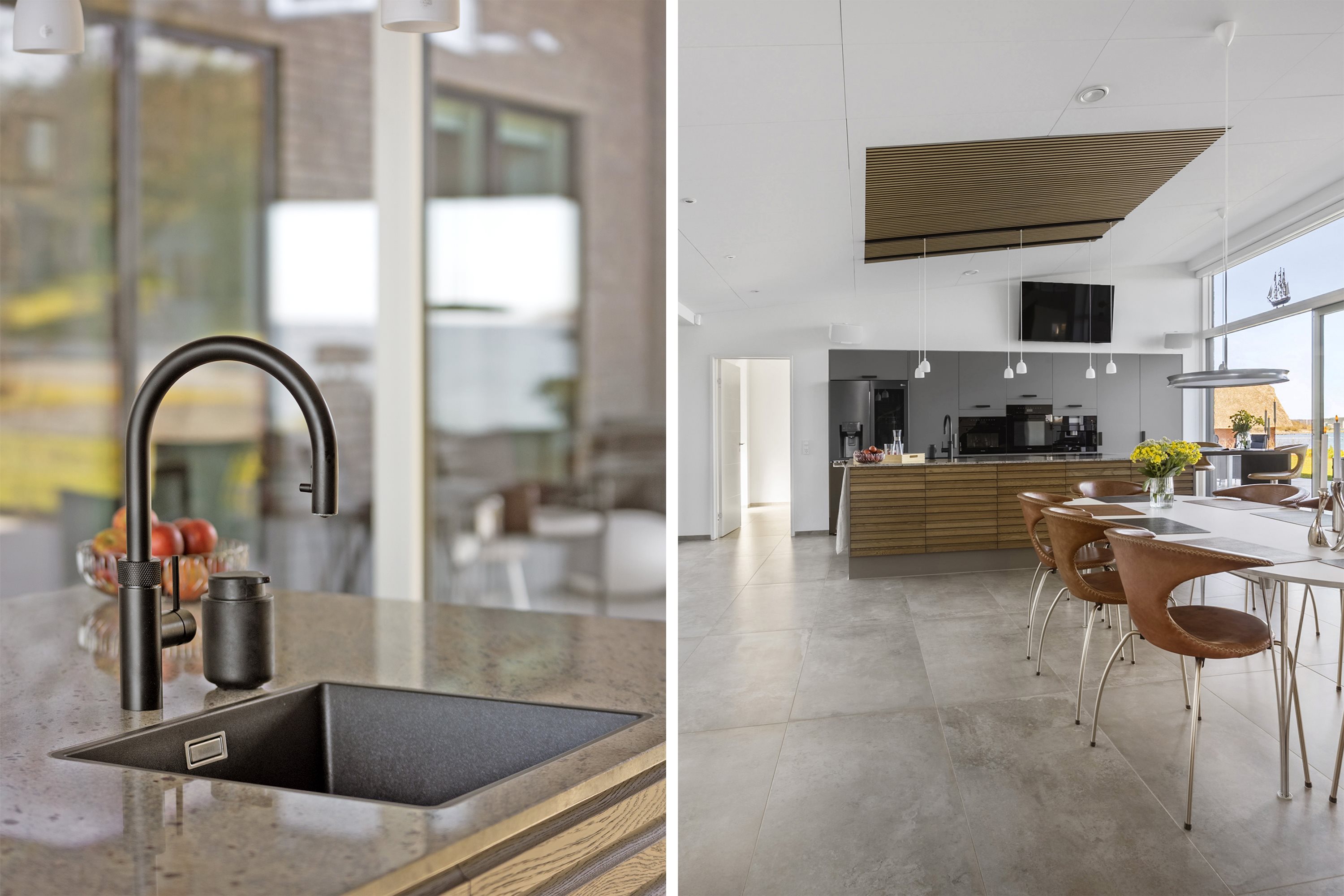 Fremhævet spisestue billede i fuldskærmstilstand. Billede af Varnæsvej 71, 6200 Aabenraa