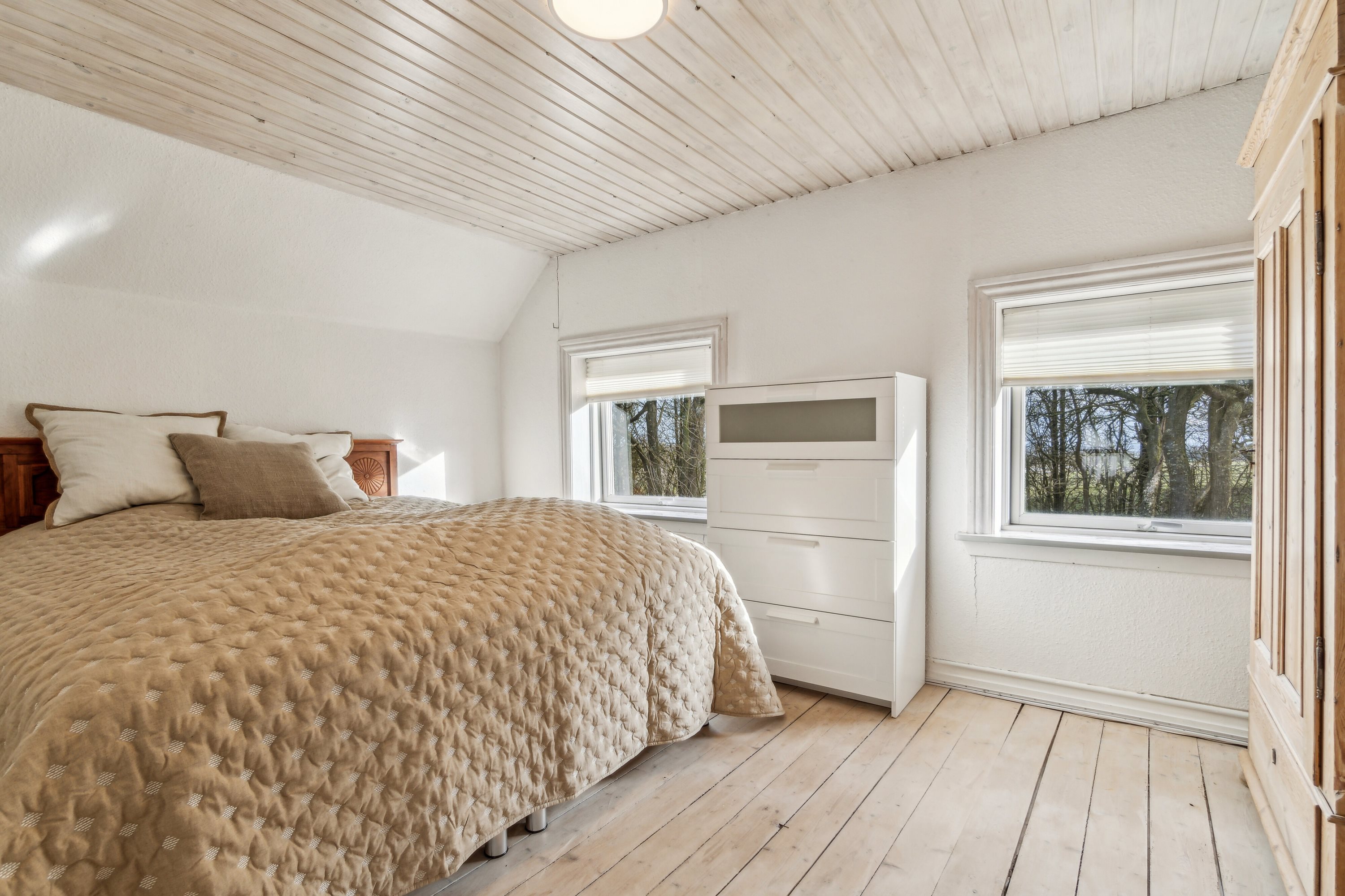 Fremhævet soveværelse billede i fuldskærmstilstand. Billede af Åsvej 4, Silstrup, 7700 Thisted