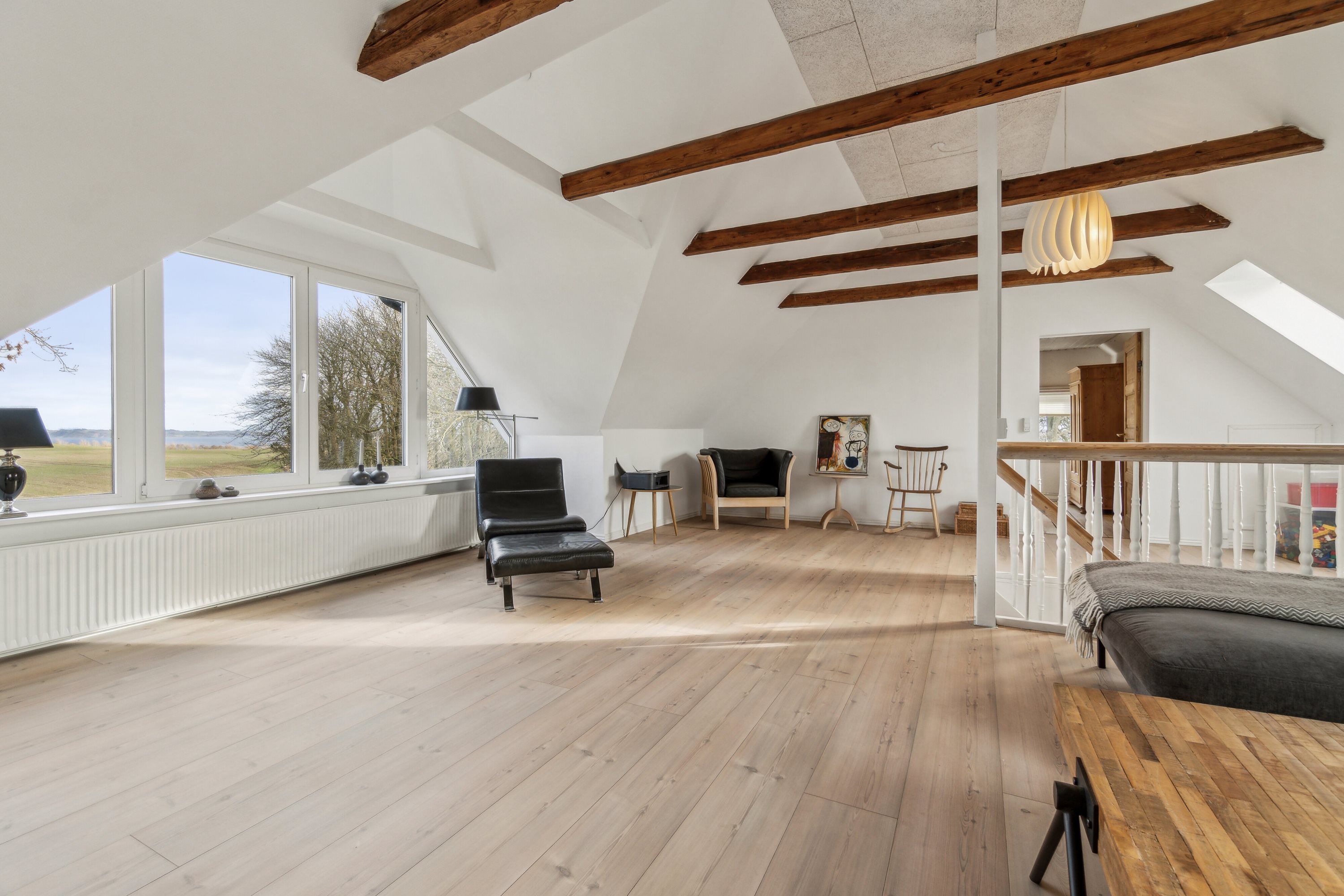 Fremhævet stue billede i fuldskærmstilstand. Billede af Åsvej 4, Silstrup, 7700 Thisted