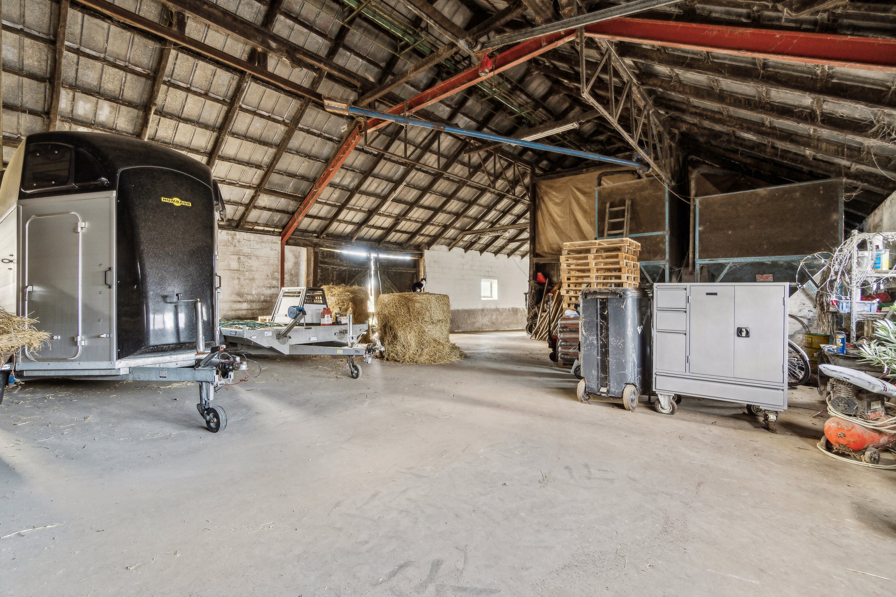 Fremhævet stald billede i fuldskærmstilstand. Billede af Åsvej 4, Silstrup, 7700 Thisted