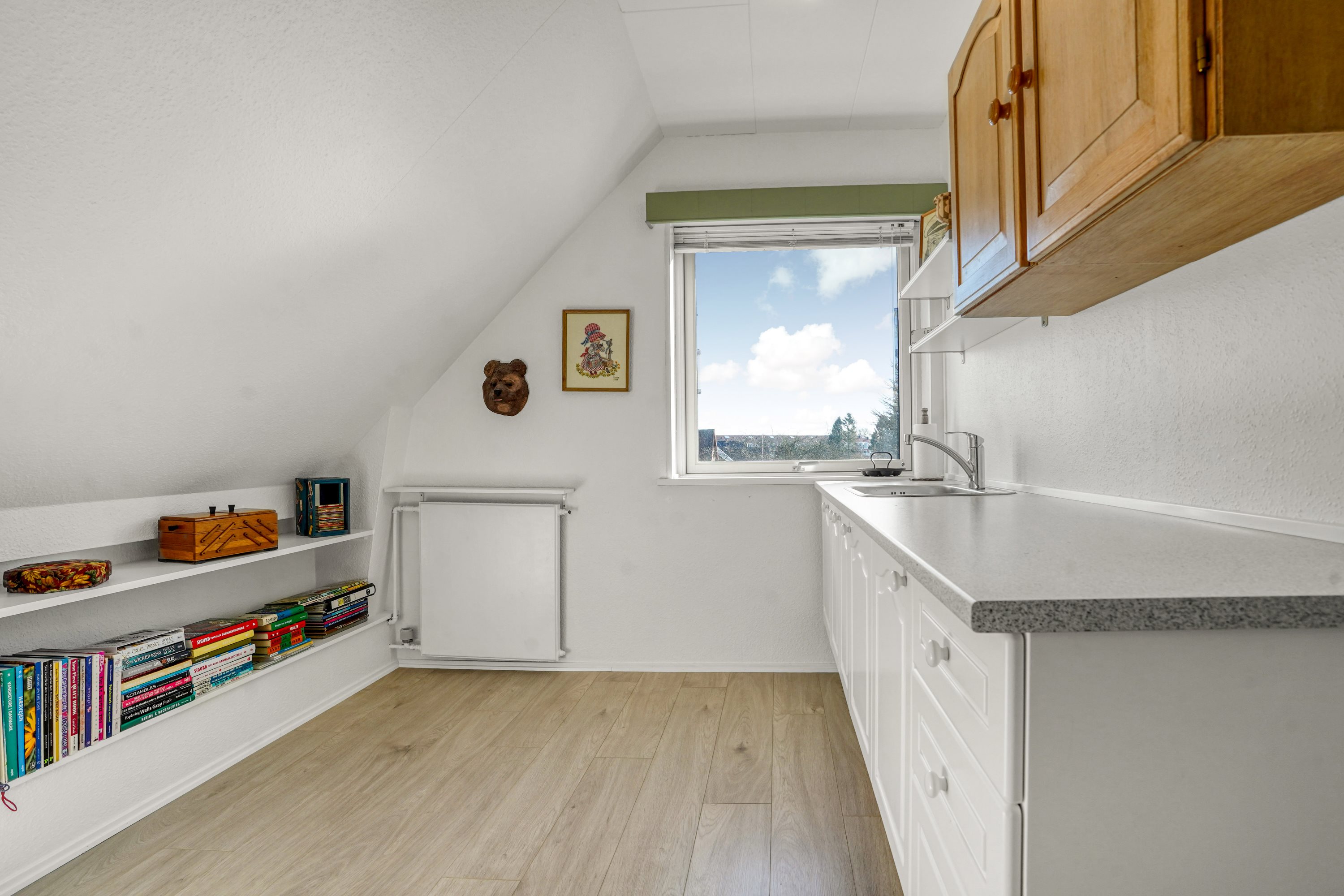 Fremhævet andet billede i fuldskærmstilstand. Billede af Rismarksvej 44, Bolbro, 5200 Odense V