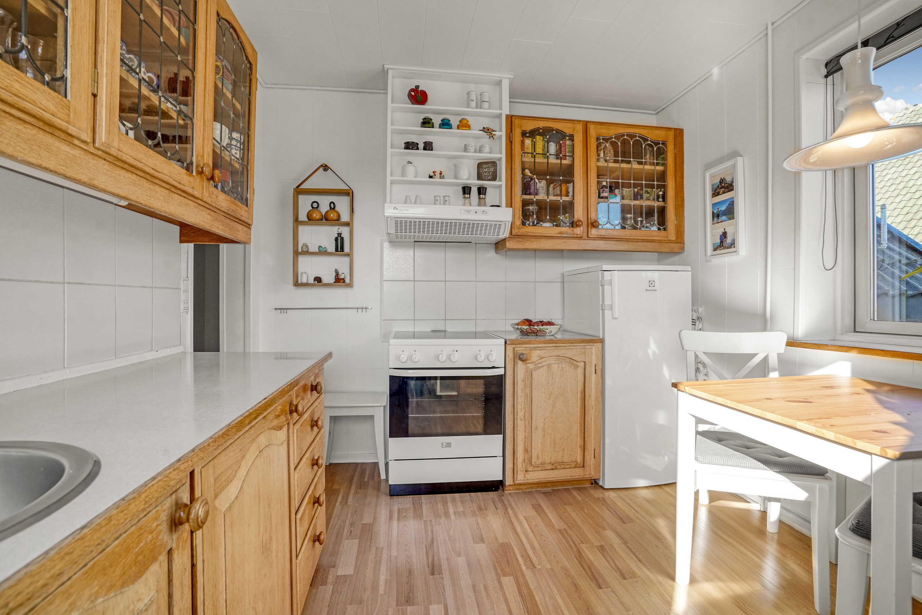 Fremhævet køkken billede i fuldskærmstilstand. Billede af Rismarksvej 44, Bolbro, 5200 Odense V