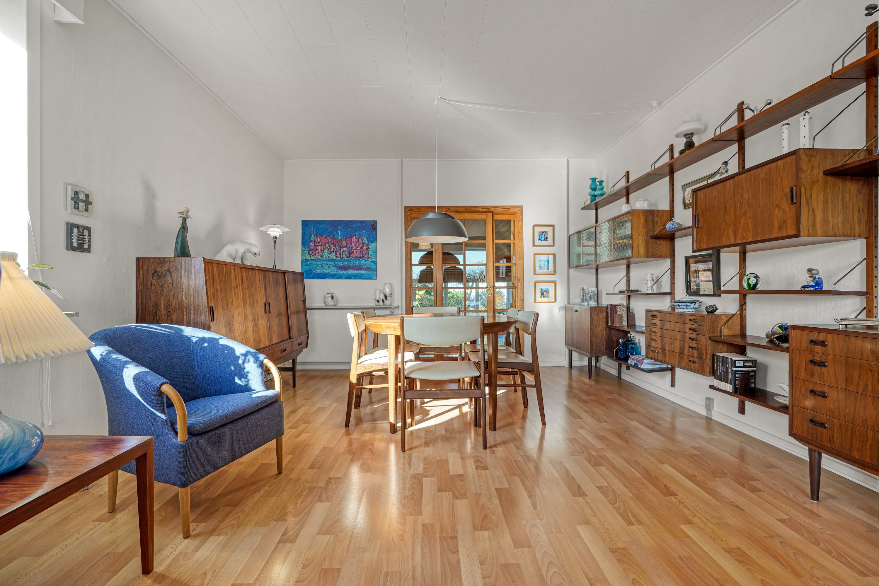 Fremhævet stue billede i fuldskærmstilstand. Billede af Rismarksvej 44, Bolbro, 5200 Odense V