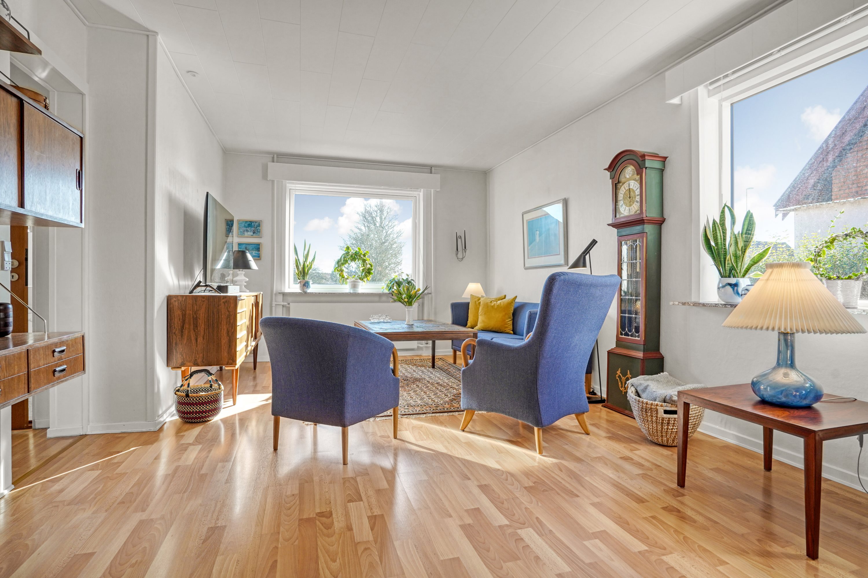 Fremhævet stue billede i fuldskærmstilstand. Billede af Rismarksvej 44, Bolbro, 5200 Odense V