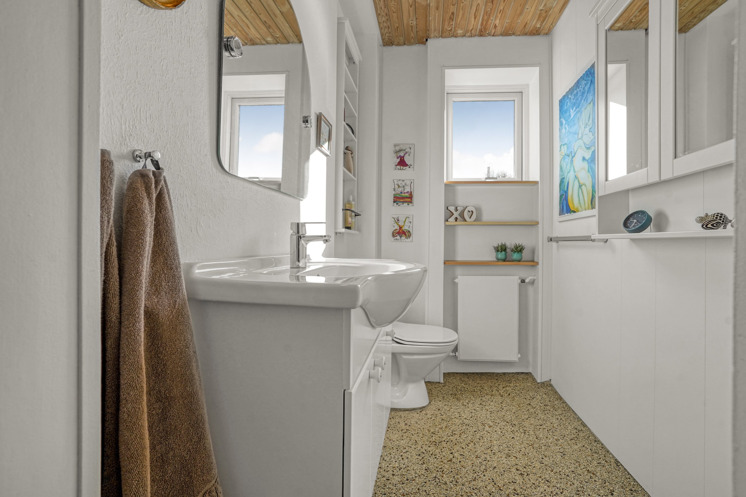 Fremhævet toilet billede i fuldskærmstilstand. Billede af Rismarksvej 44, Bolbro, 5200 Odense V