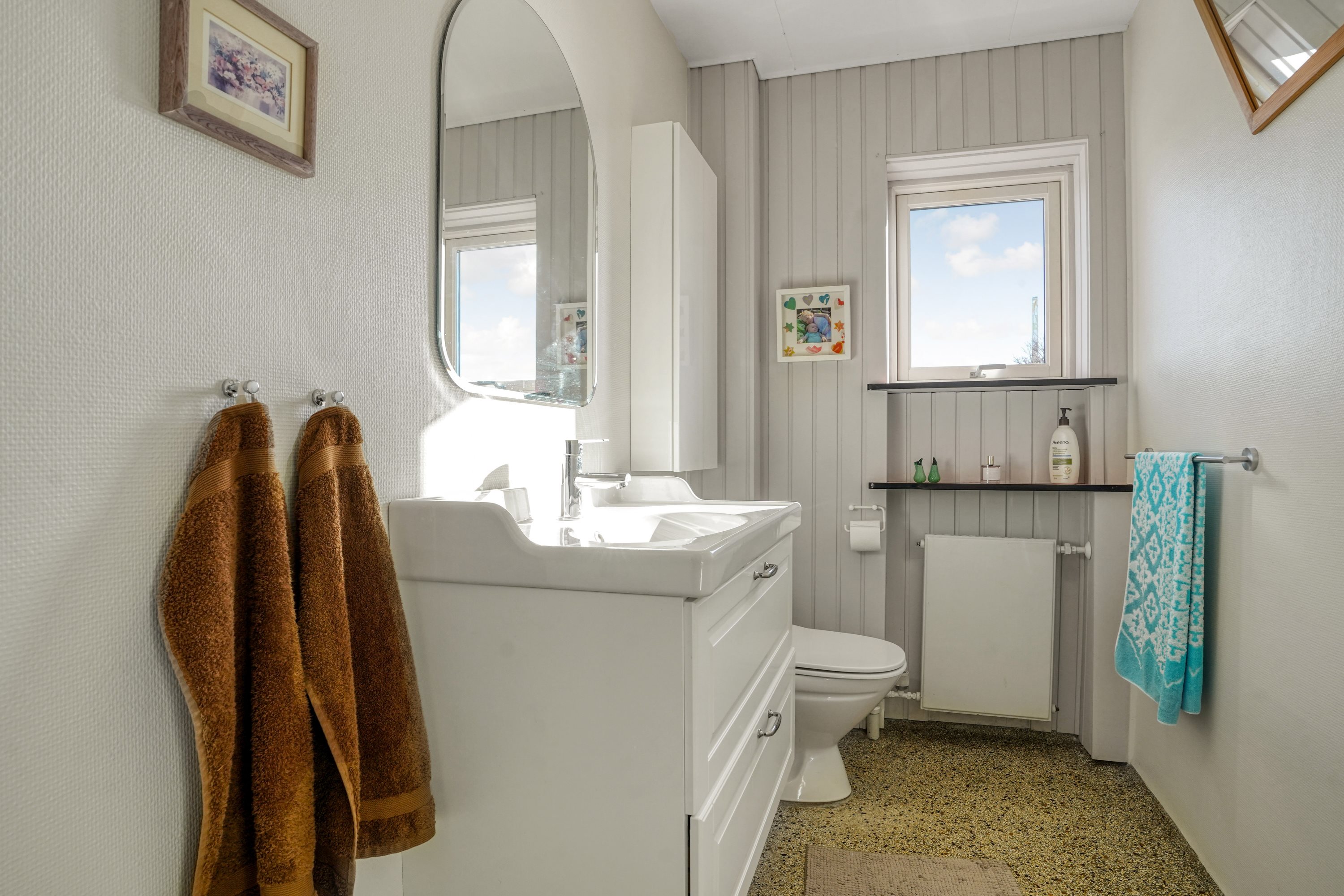 Fremhævet toilet billede i fuldskærmstilstand. Billede af Rismarksvej 44, Bolbro, 5200 Odense V