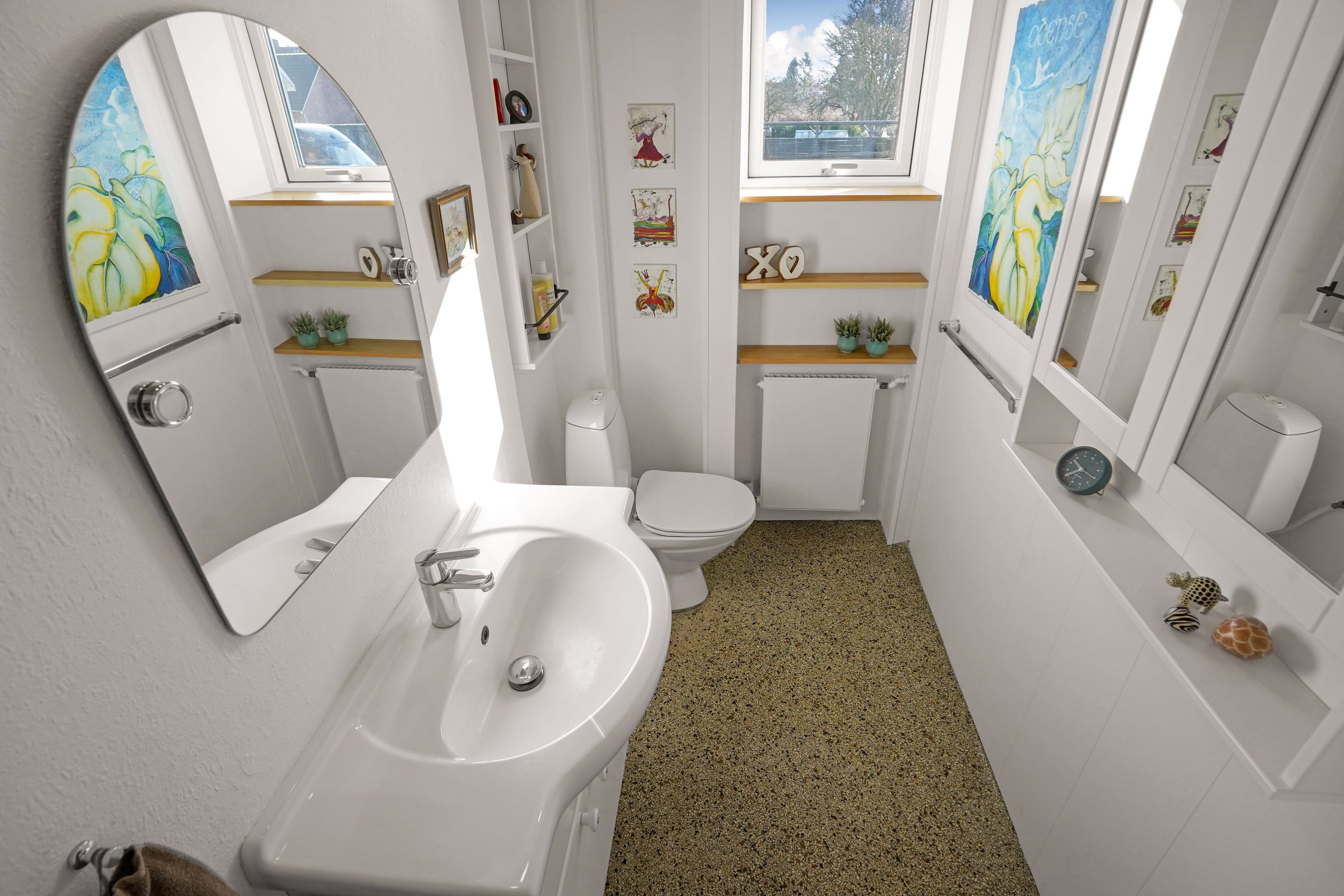 Fremhævet toilet billede i fuldskærmstilstand. Billede af Rismarksvej 44, Bolbro, 5200 Odense V