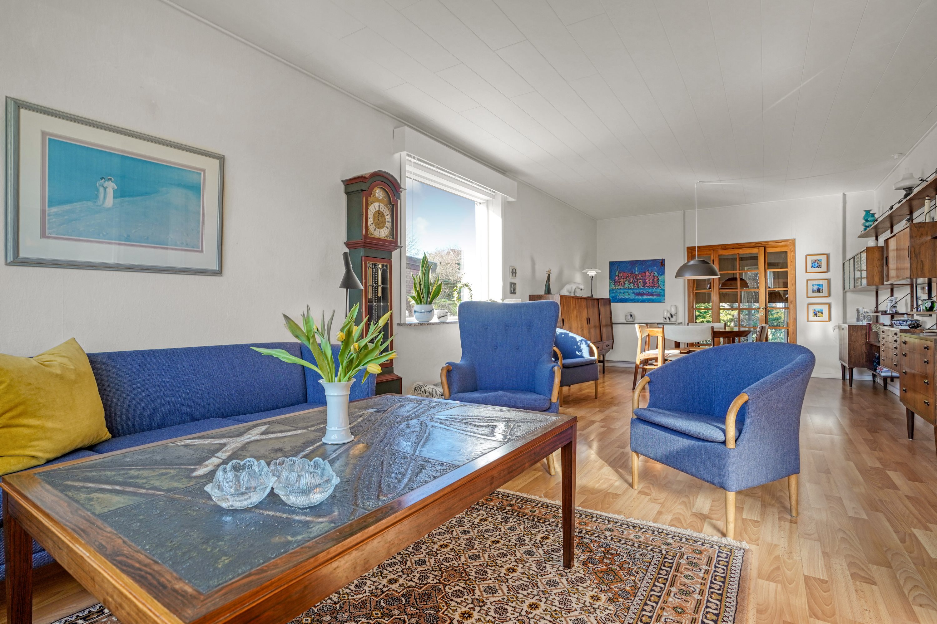 Fremhævet stue billede i fuldskærmstilstand. Billede af Rismarksvej 44, Bolbro, 5200 Odense V