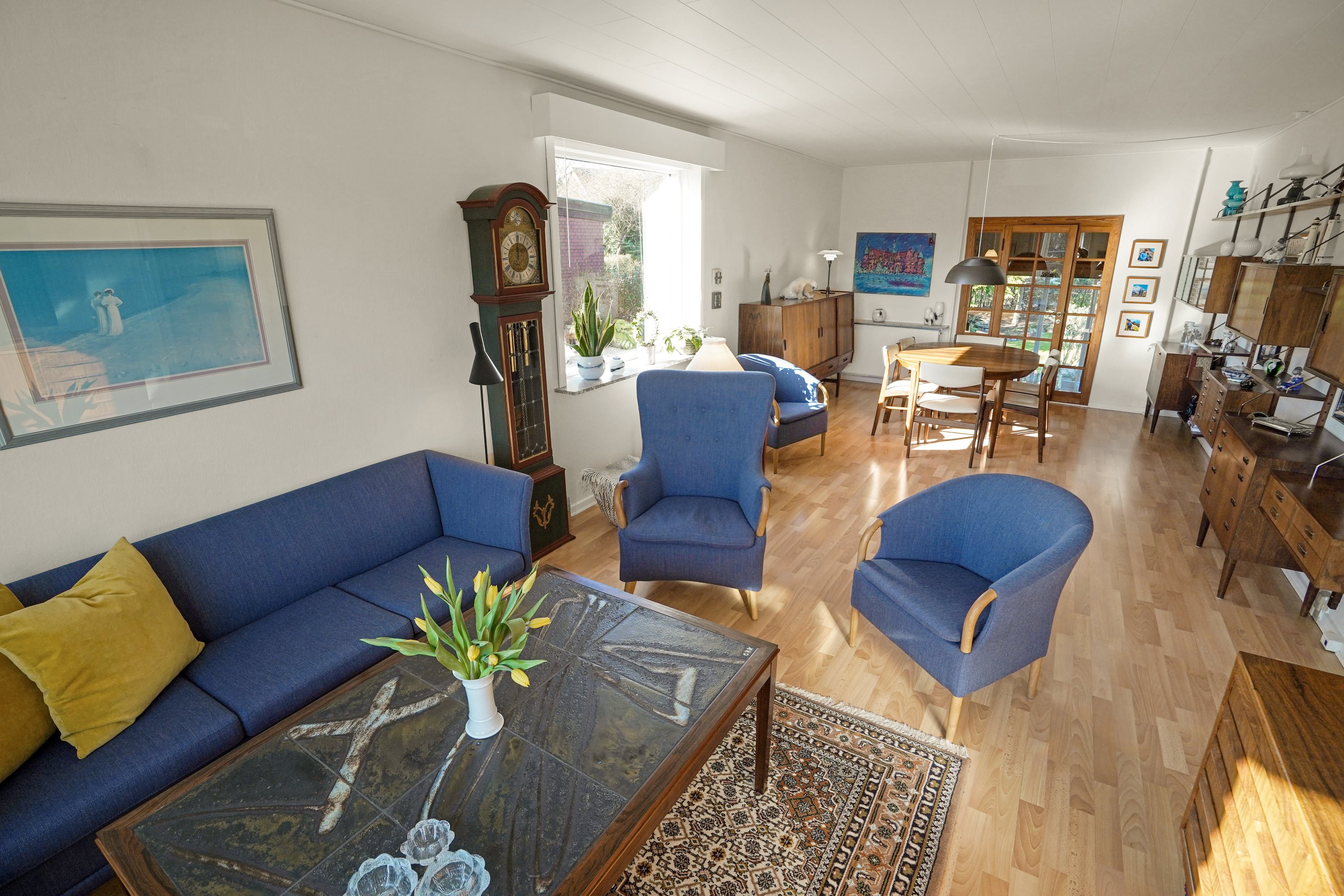 Fremhævet stue billede i fuldskærmstilstand. Billede af Rismarksvej 44, Bolbro, 5200 Odense V