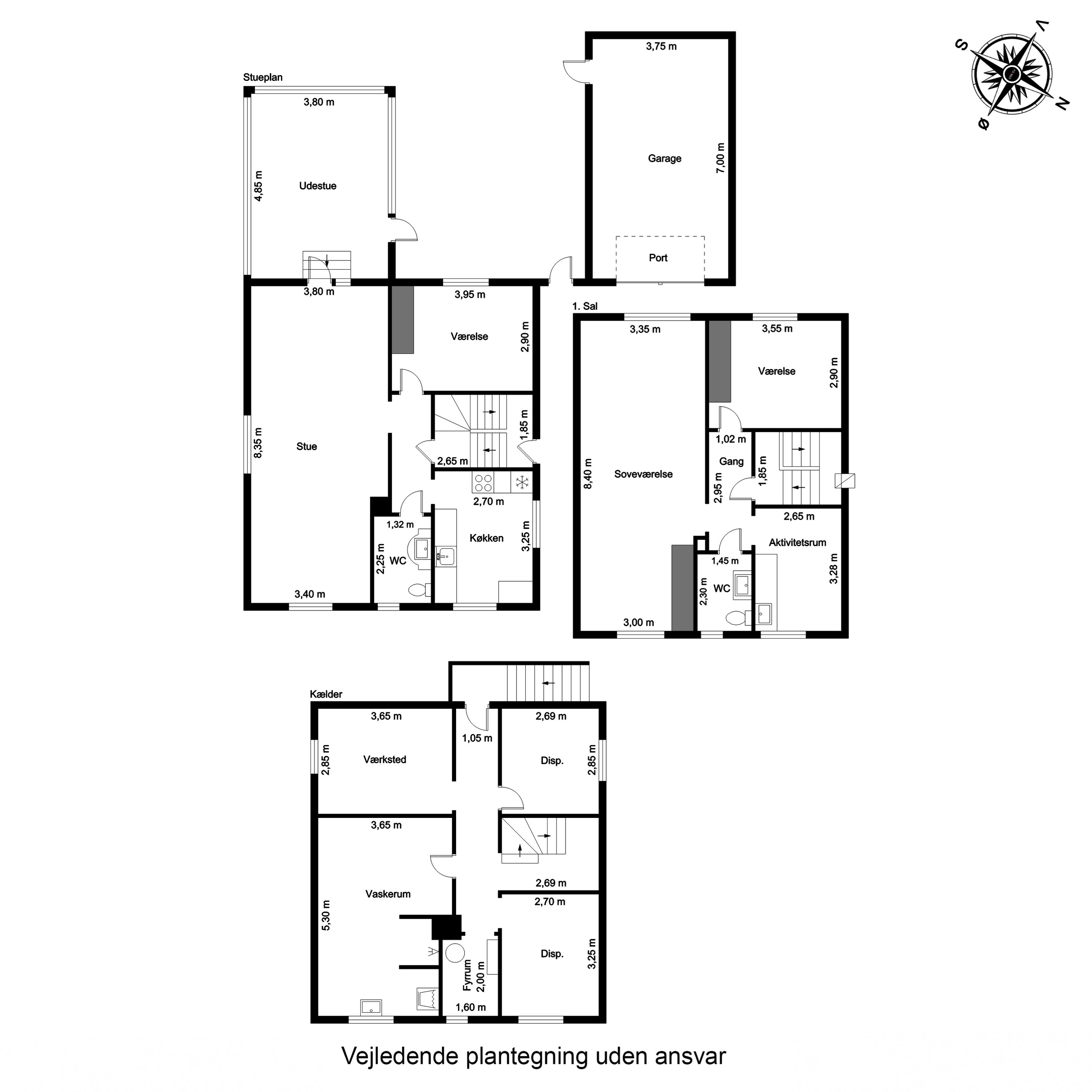Plantegninger billede af Rismarksvej 44, Bolbro, 5200 Odense V