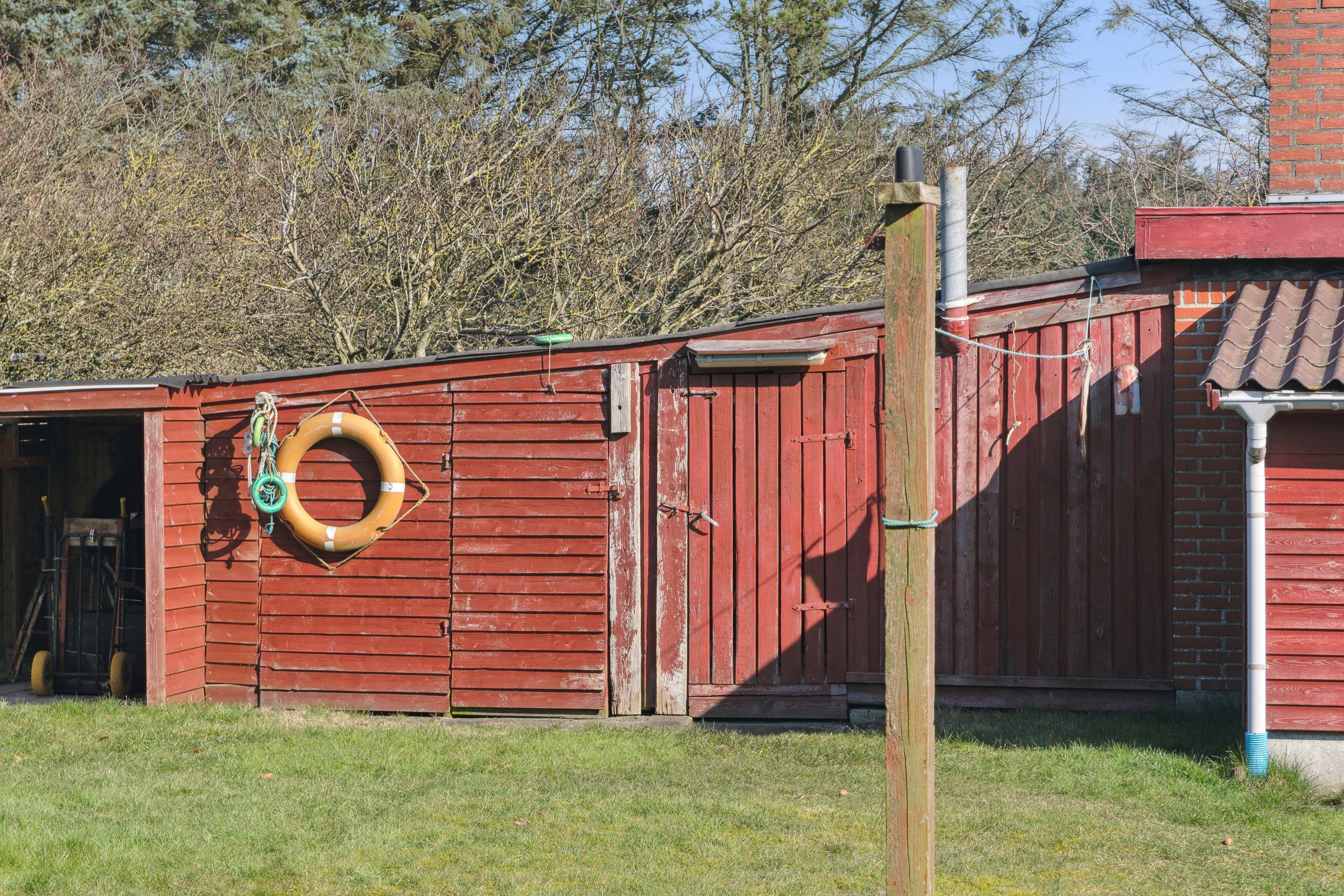 Fremhævet udendørs billede i fuldskærmstilstand. Billede af Svanholmvej 3, Agger, 7770 Vestervig