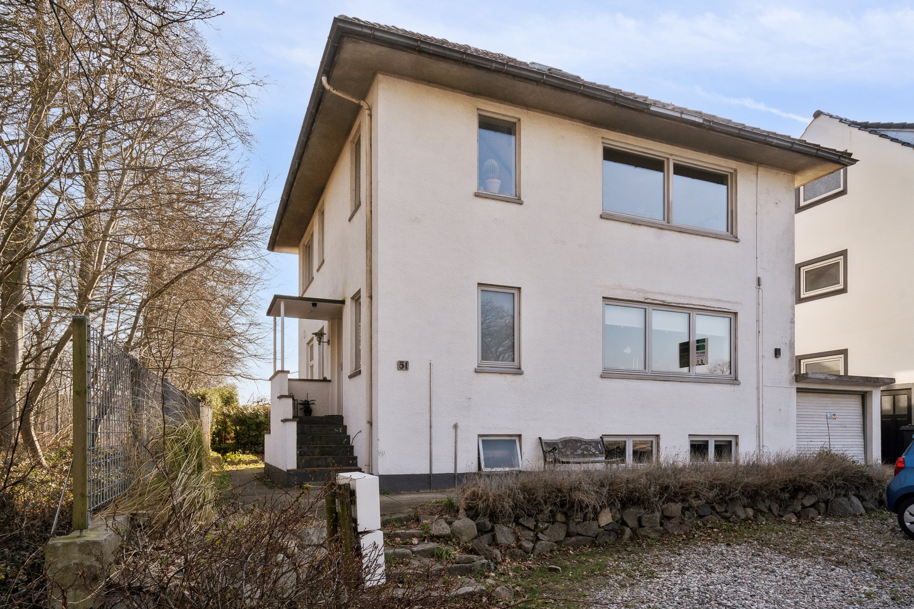 Fremhævet udendørs billede i fuldskærmstilstand. Billede af Åløkke Allé 51, st.., 5000 Odense C