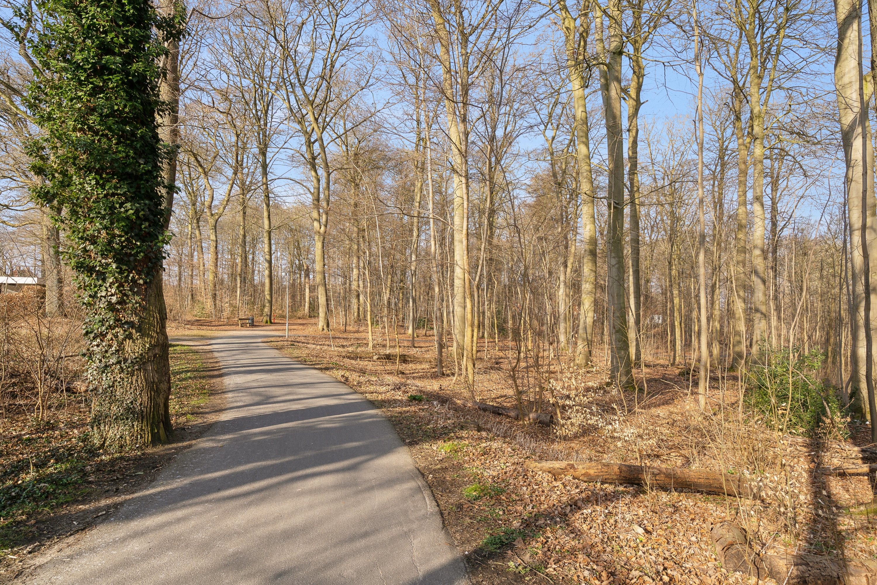 Fremhævet udendørs billede i fuldskærmstilstand. Billede af Åløkke Allé 51, st.., 5000 Odense C