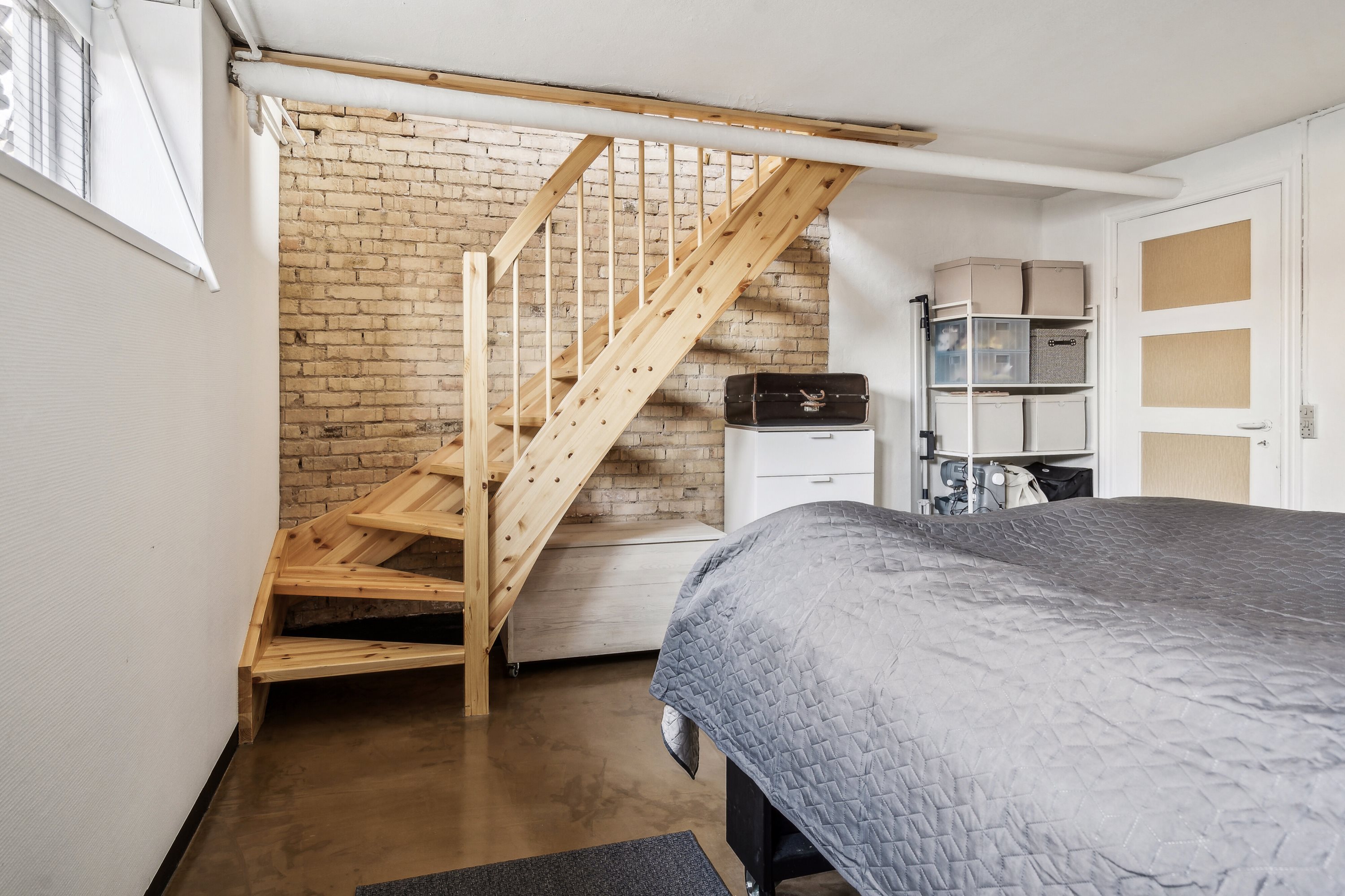 Fremhævet soveværelse billede i fuldskærmstilstand. Billede af Åløkke Allé 51, st.., 5000 Odense C