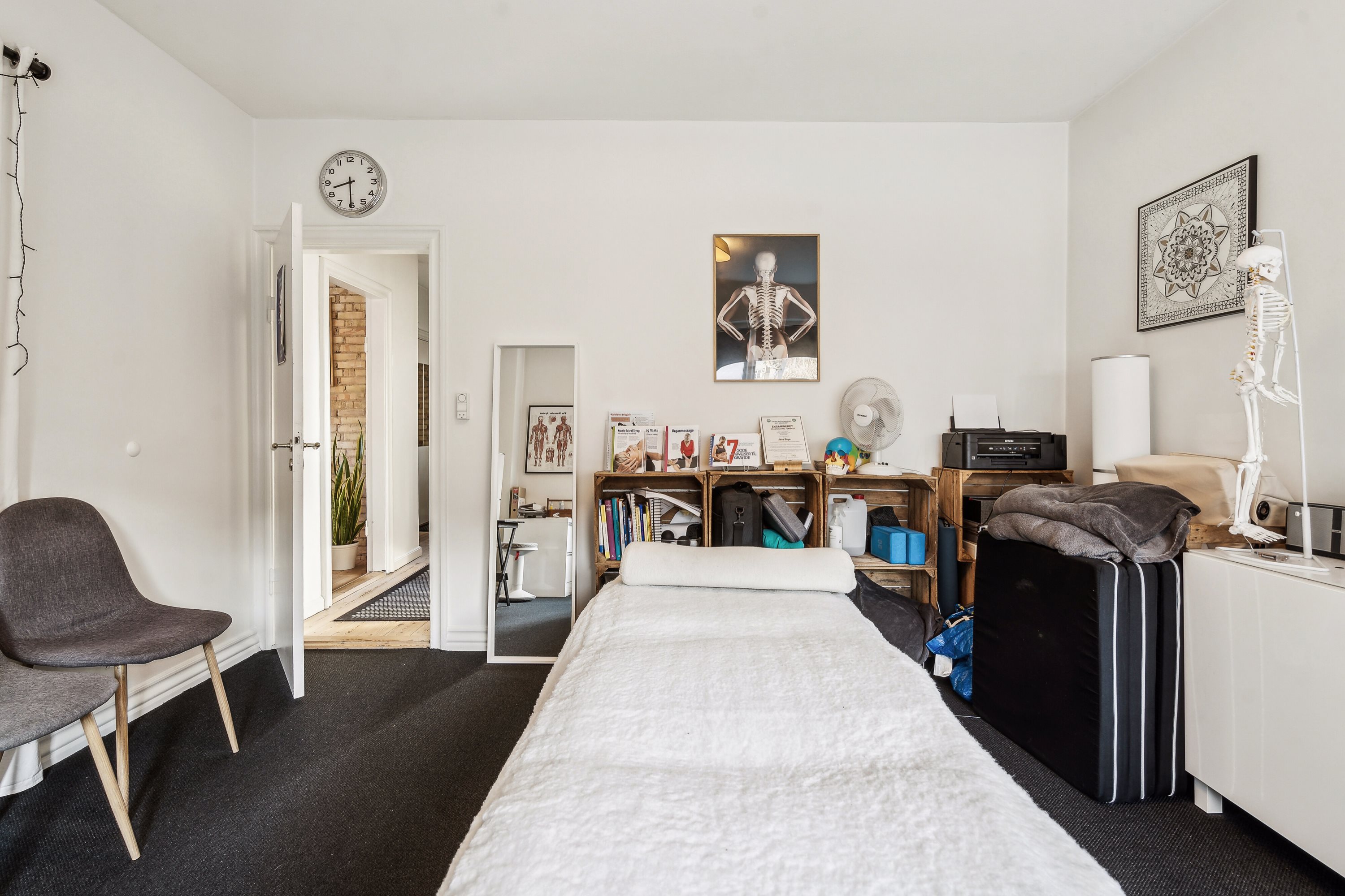 Fremhævet værelse billede i fuldskærmstilstand. Billede af Åløkke Allé 51, st.., 5000 Odense C