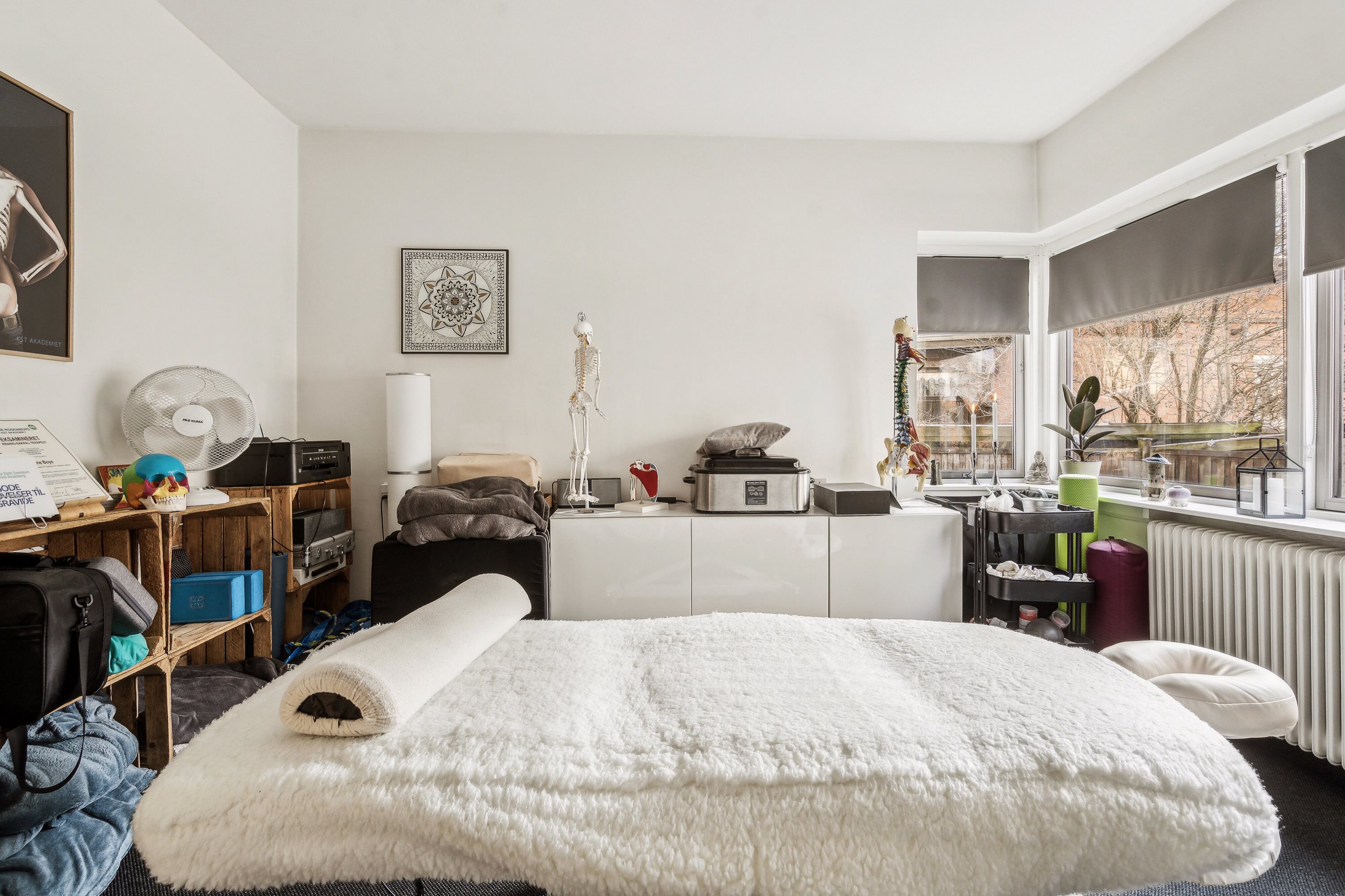 Fremhævet værelse billede i fuldskærmstilstand. Billede af Åløkke Allé 51, st.., 5000 Odense C