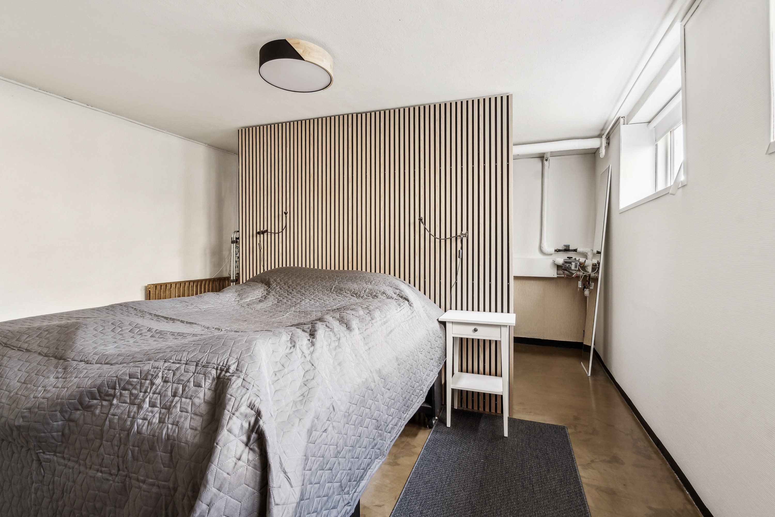 Fremhævet soveværelse billede i fuldskærmstilstand. Billede af Åløkke Allé 51, st.., 5000 Odense C