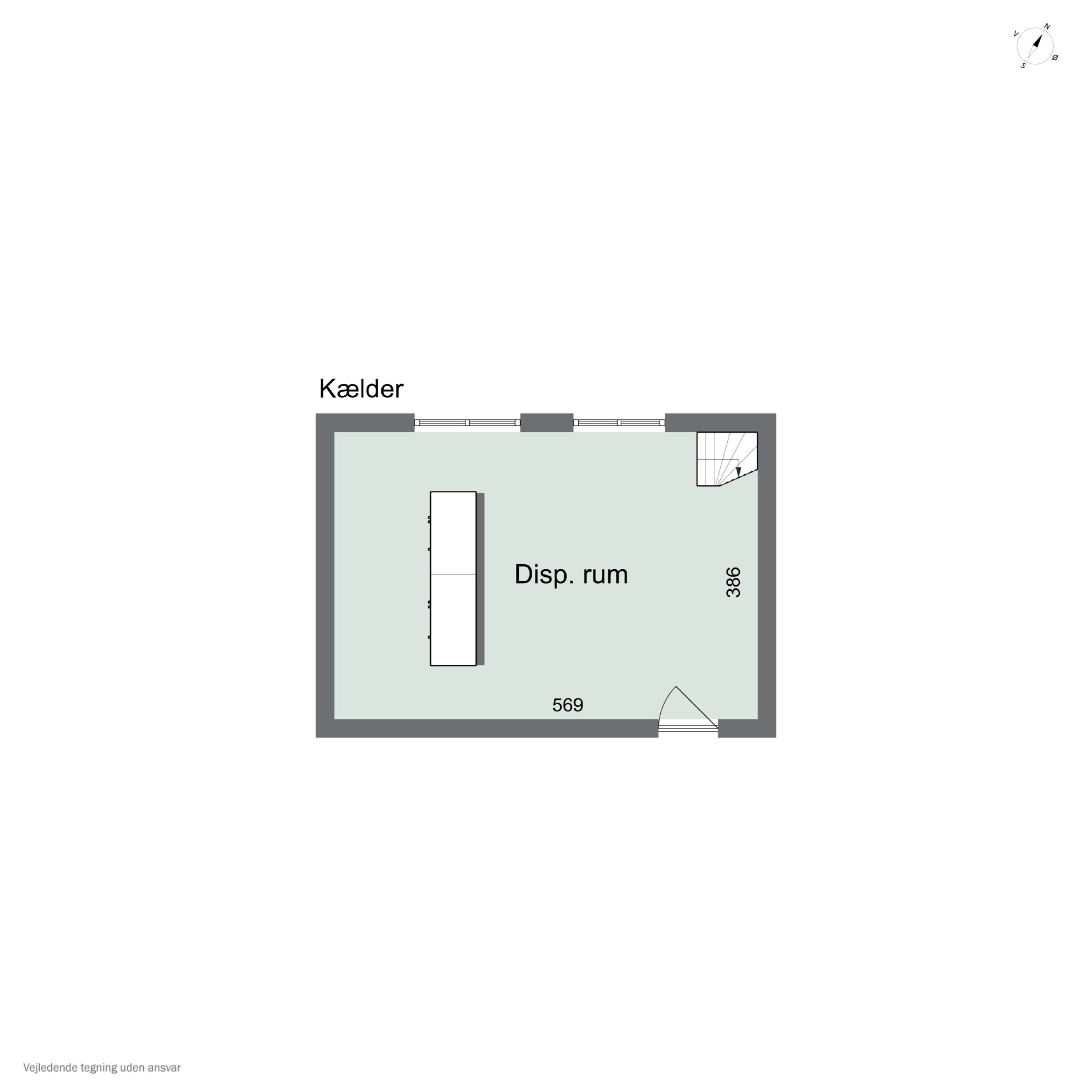 Plantegninger billede af Åløkke Allé 51, st.., 5000 Odense C