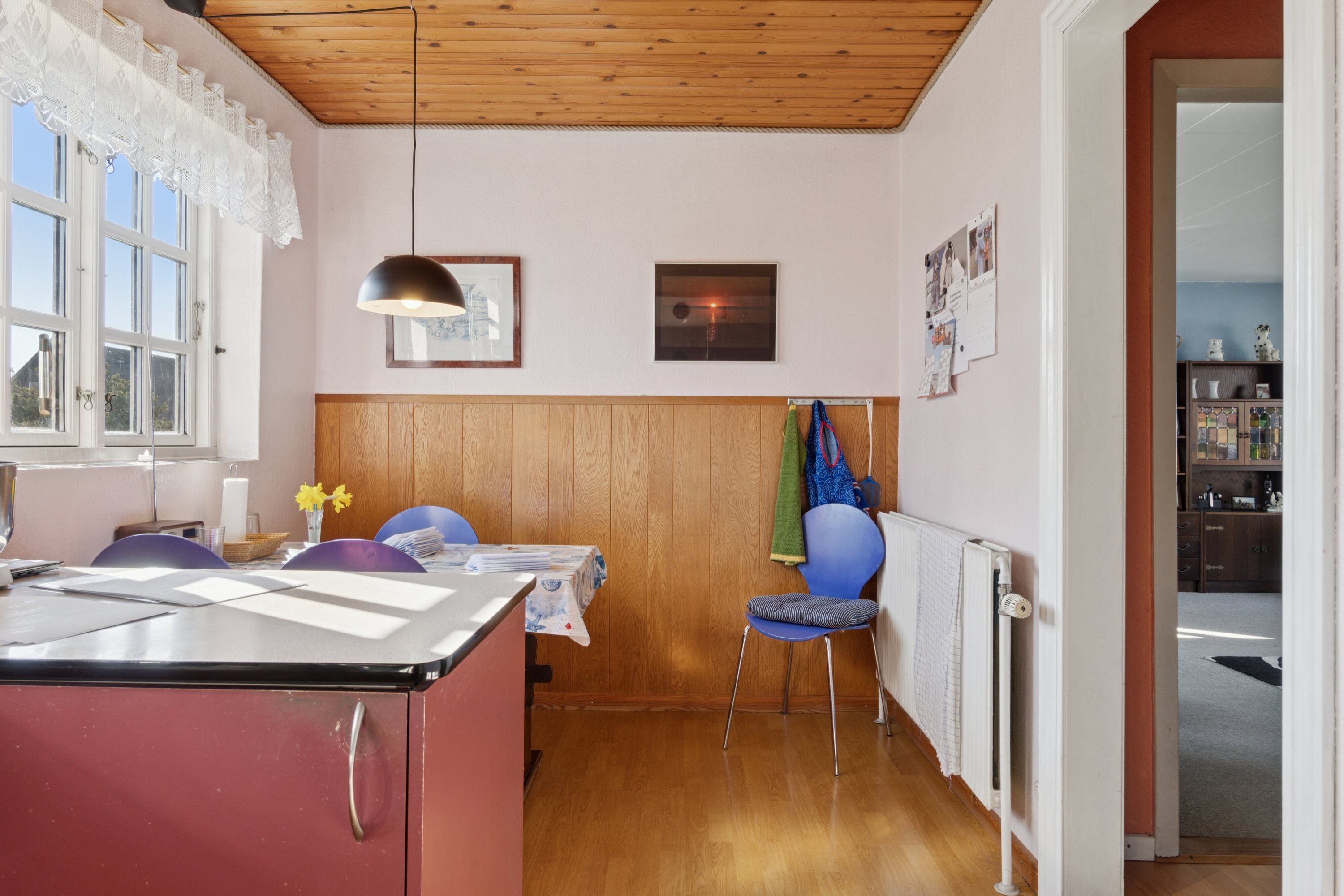 Fremhævet køkken billede i fuldskærmstilstand. Billede af Svanholmvej 3, Agger, 7770 Vestervig