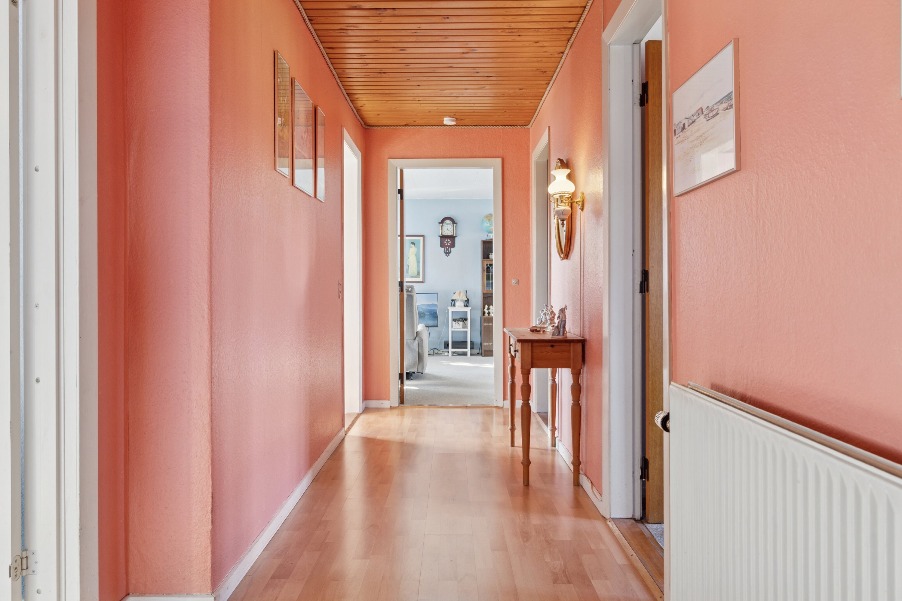 Fremhævet gang billede i fuldskærmstilstand. Billede af Svanholmvej 3, Agger, 7770 Vestervig