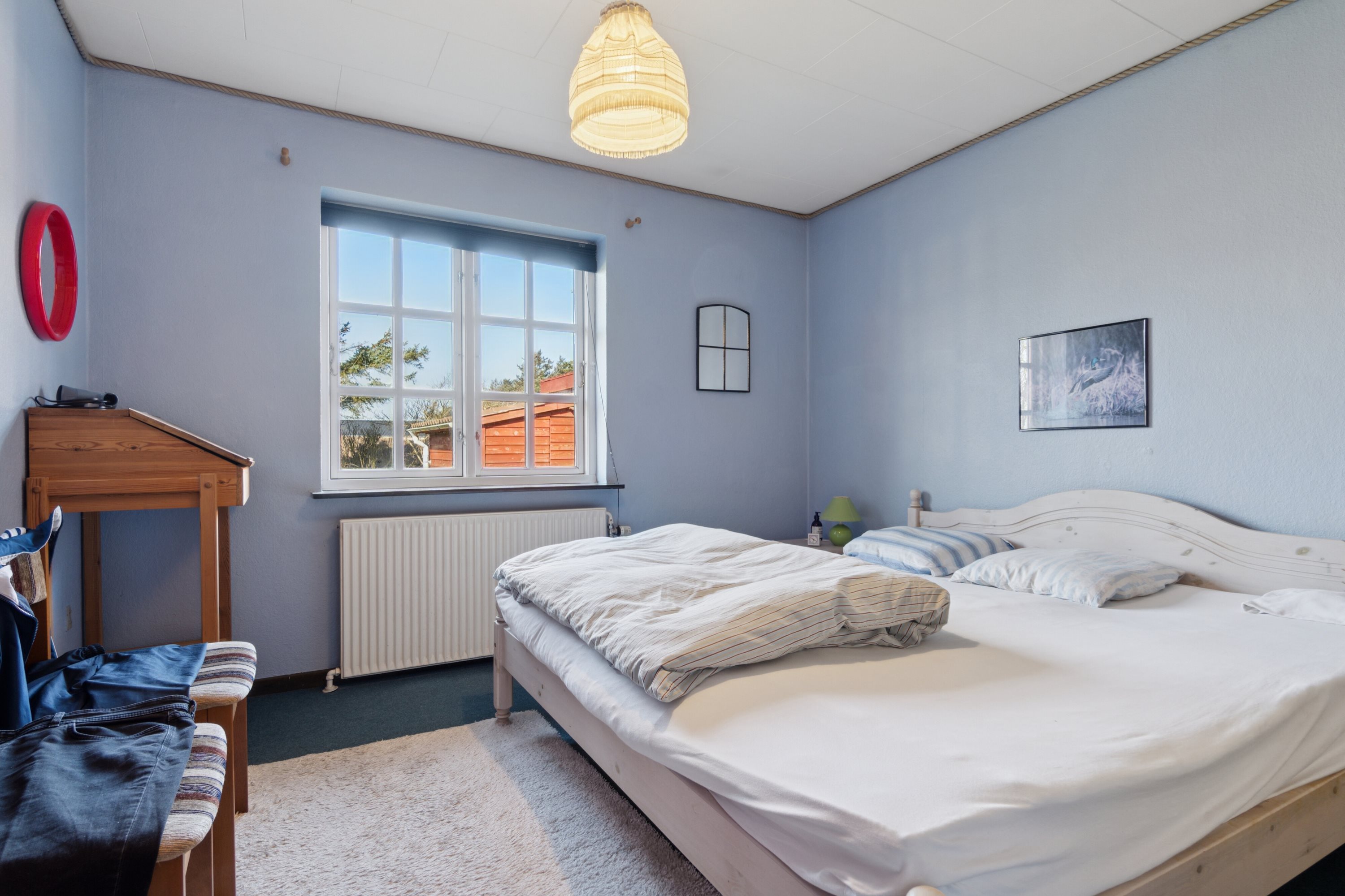 Fremhævet soveværelse billede i fuldskærmstilstand. Billede af Svanholmvej 3, Agger, 7770 Vestervig