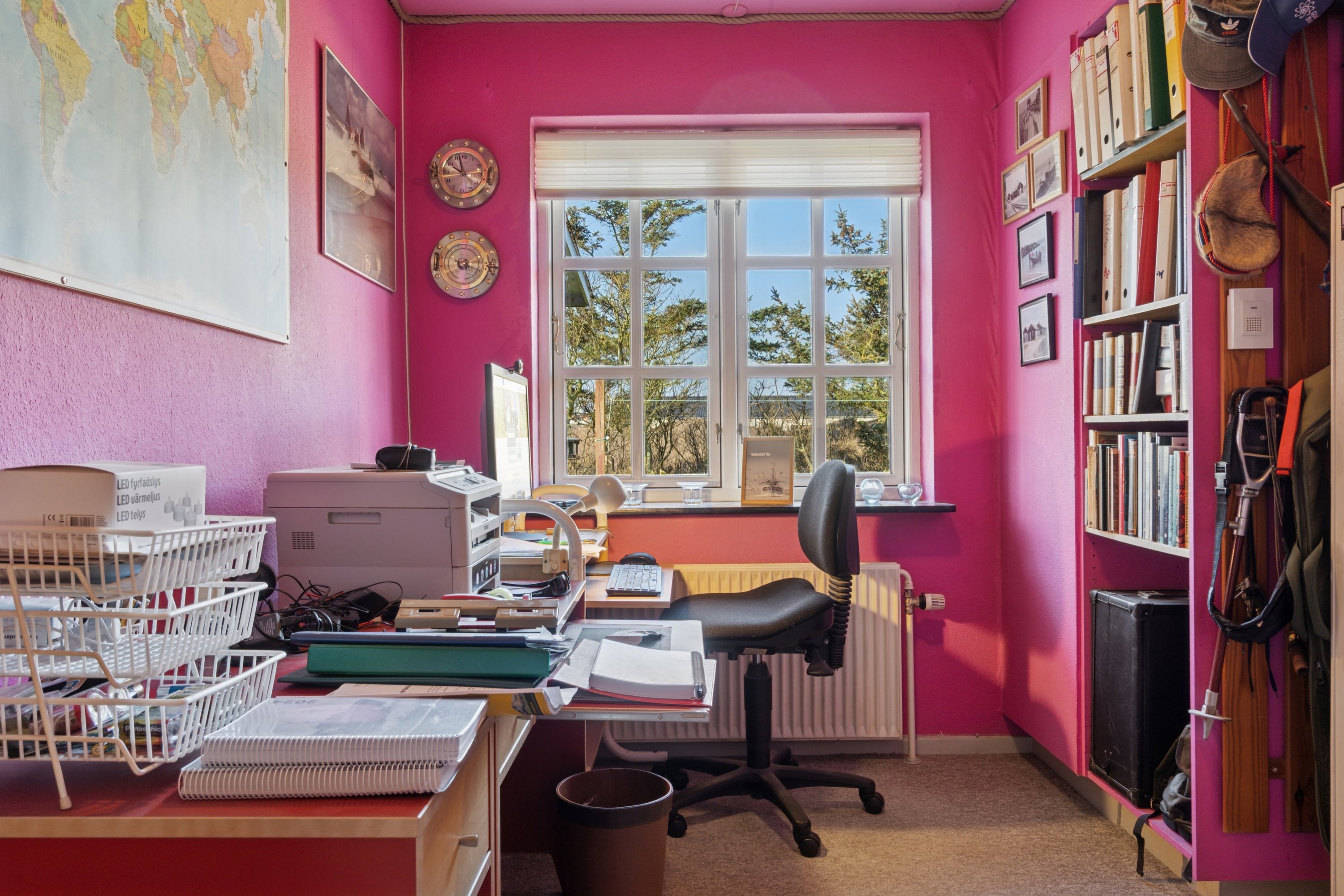 Fremhævet arbejdsværelse billede i fuldskærmstilstand. Billede af Svanholmvej 3, Agger, 7770 Vestervig